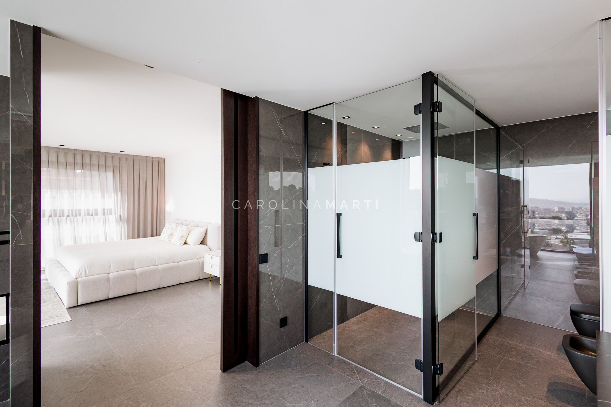 Brand new house for sale with panoramic views in Barcelona