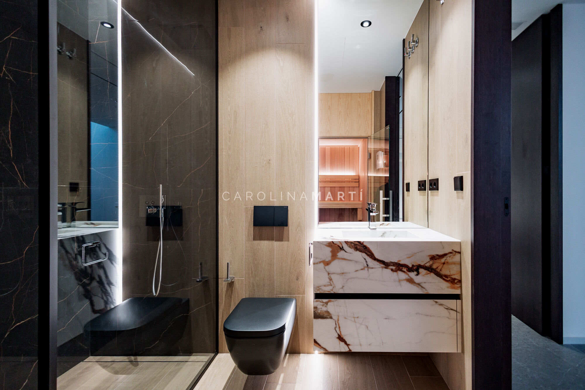 Brand new house for sale with panoramic views in Barcelona