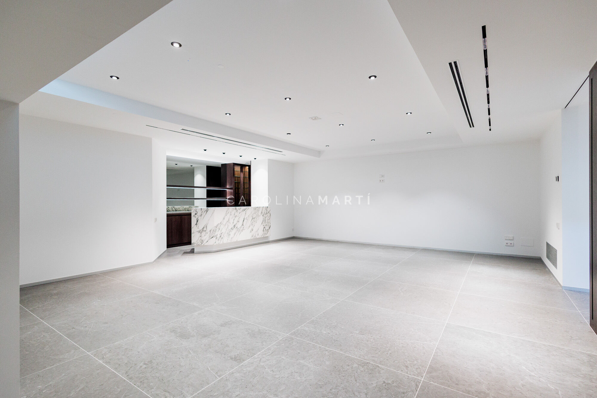 Brand new house for sale with panoramic views in Barcelona