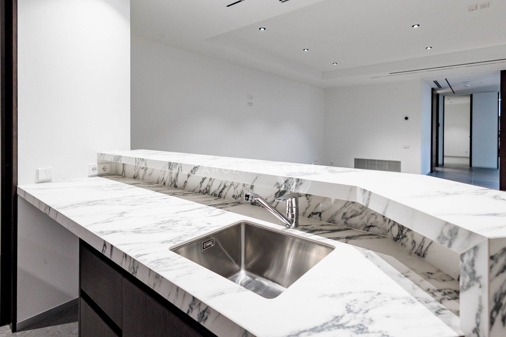 Brand new house for sale with panoramic views in Barcelona