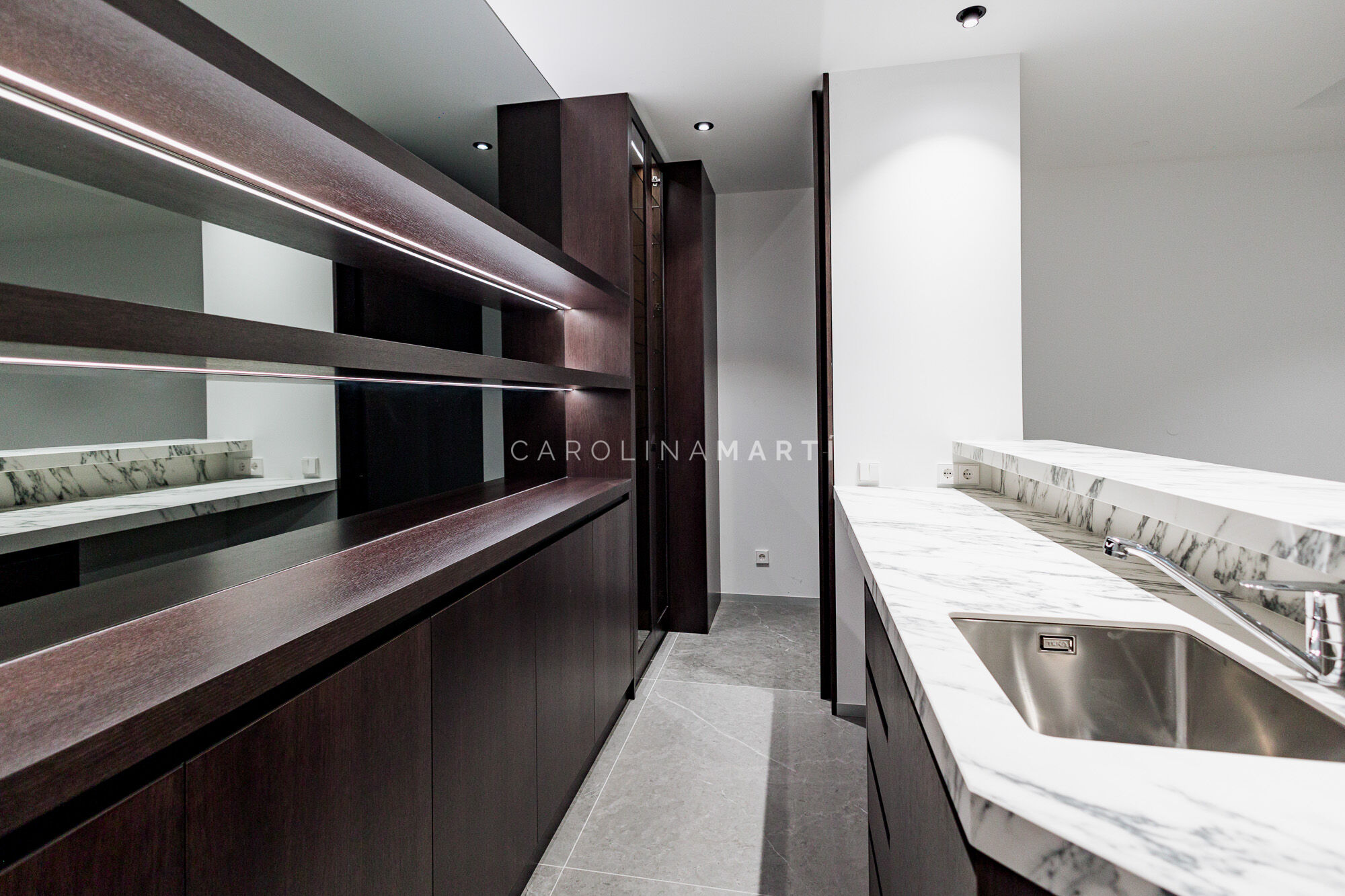 Brand new house for sale with panoramic views in Barcelona