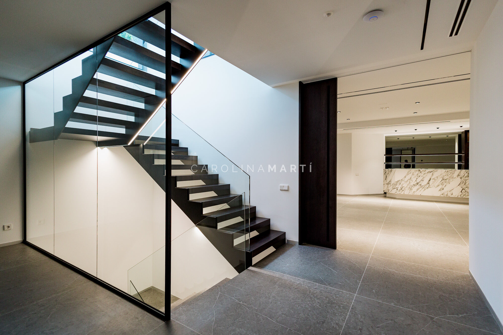 Brand new house for sale with panoramic views in Barcelona