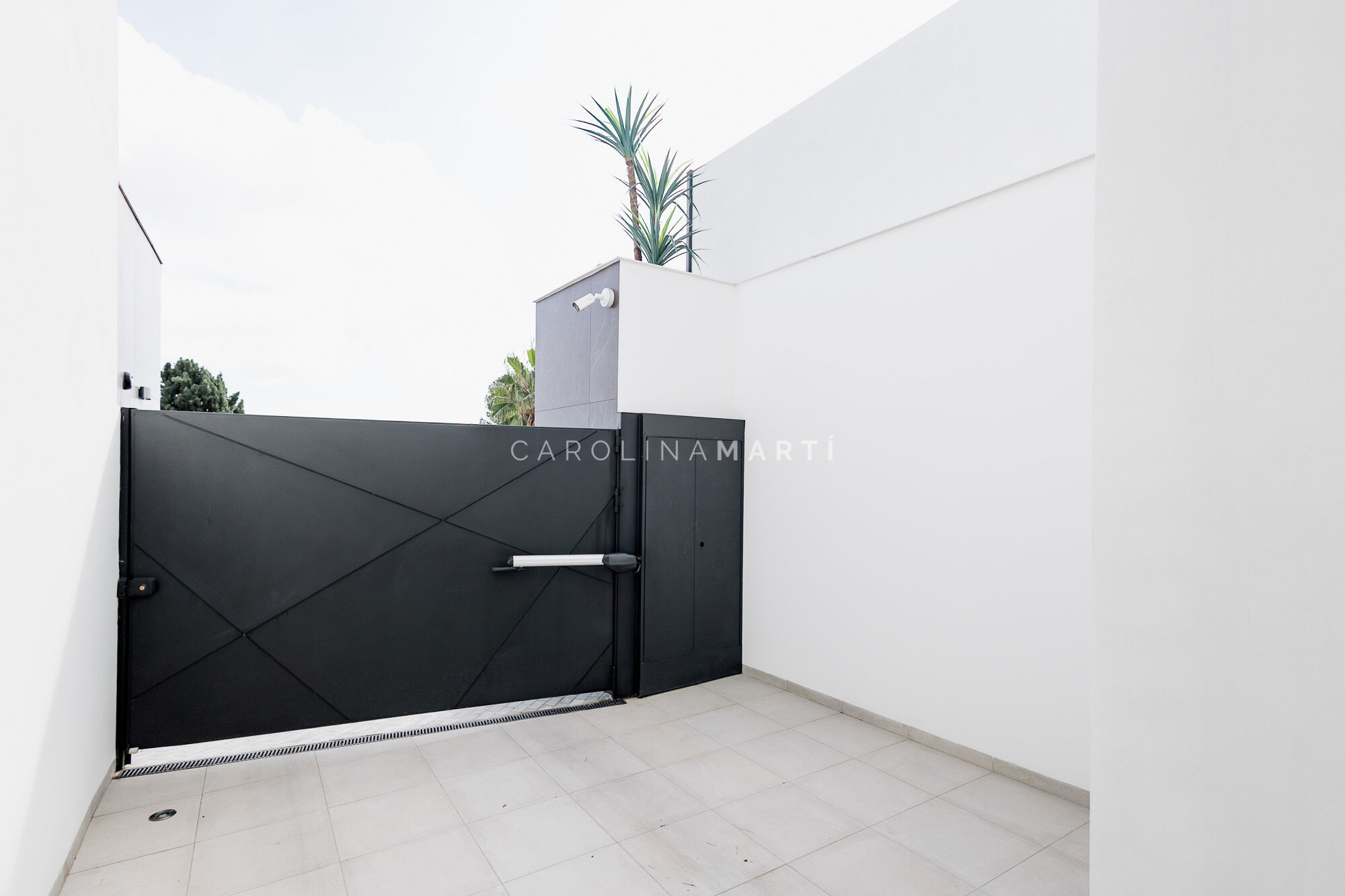 Brand new house for sale with panoramic views in Barcelona