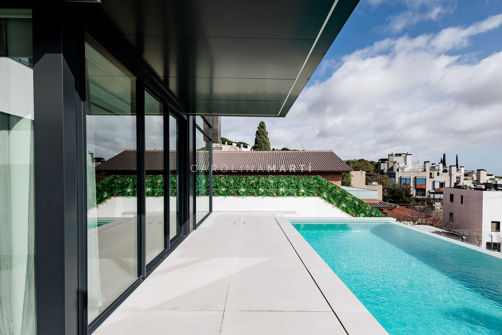 Brand new house for sale with panoramic views in Barcelona