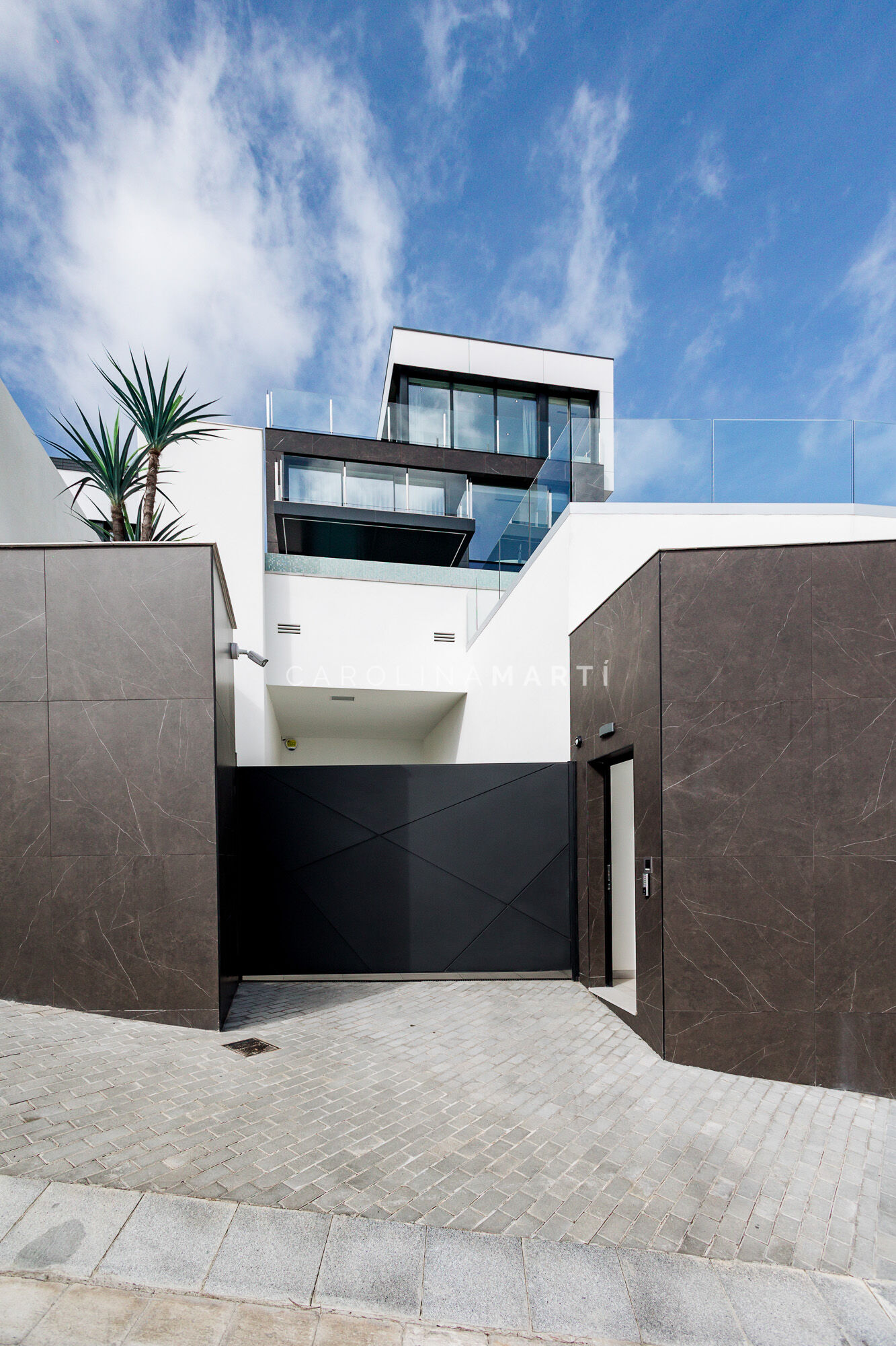 Brand new house for sale with panoramic views in Barcelona