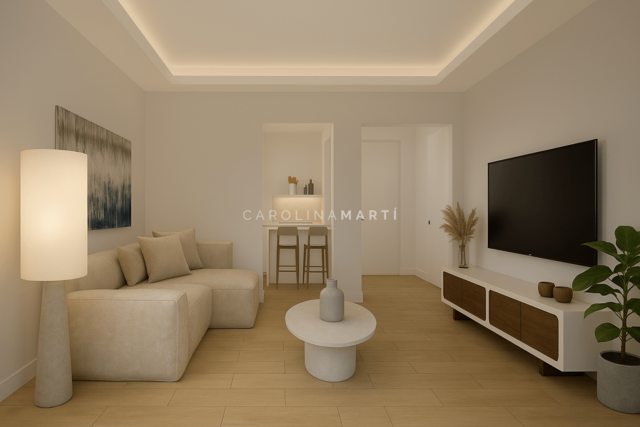 Apartment for sale with terrace and parking in Maria Cubí – Galvany