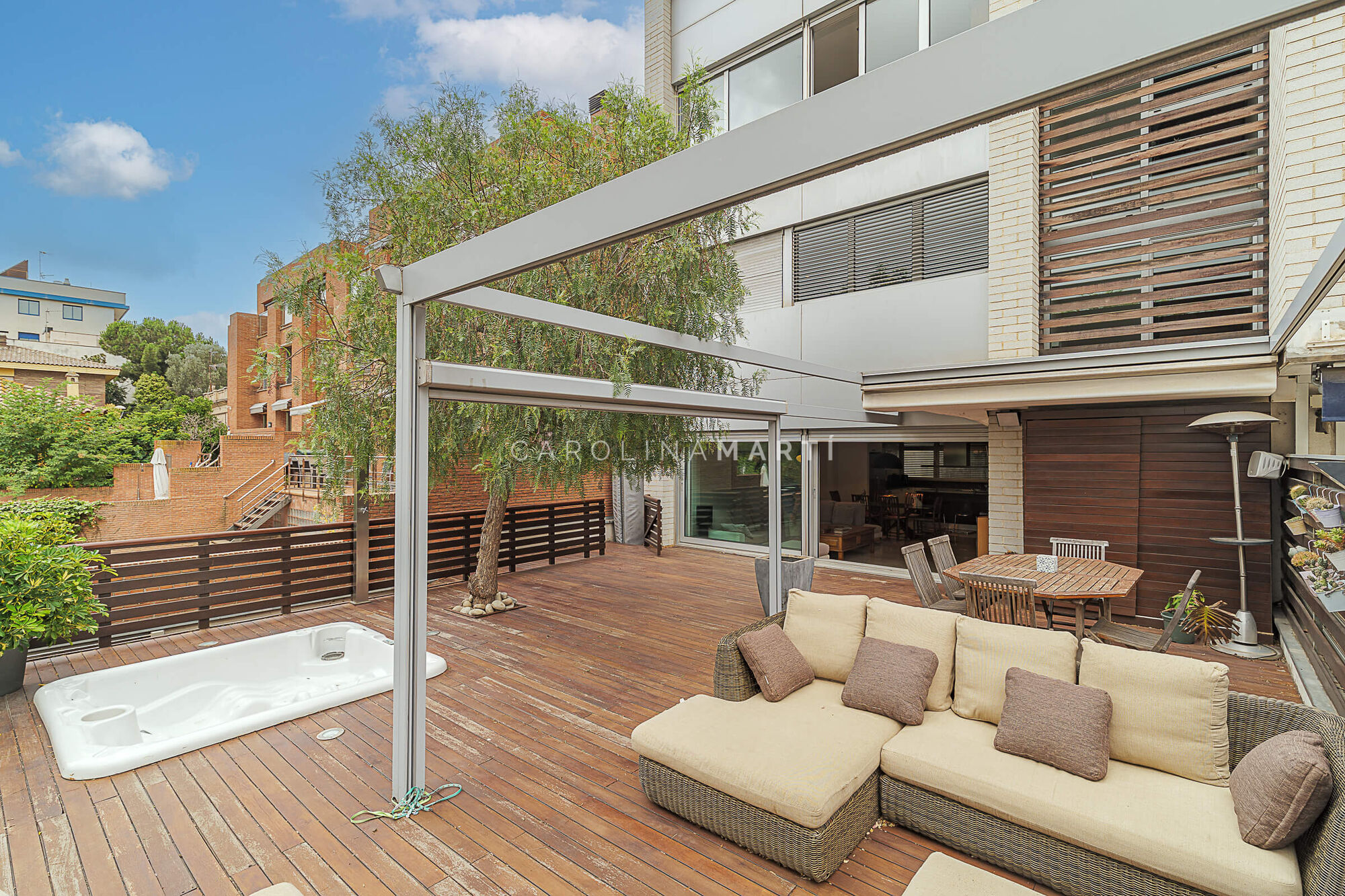 Maison haut de gamme à vendre avec jardin et garage à La Bonanova