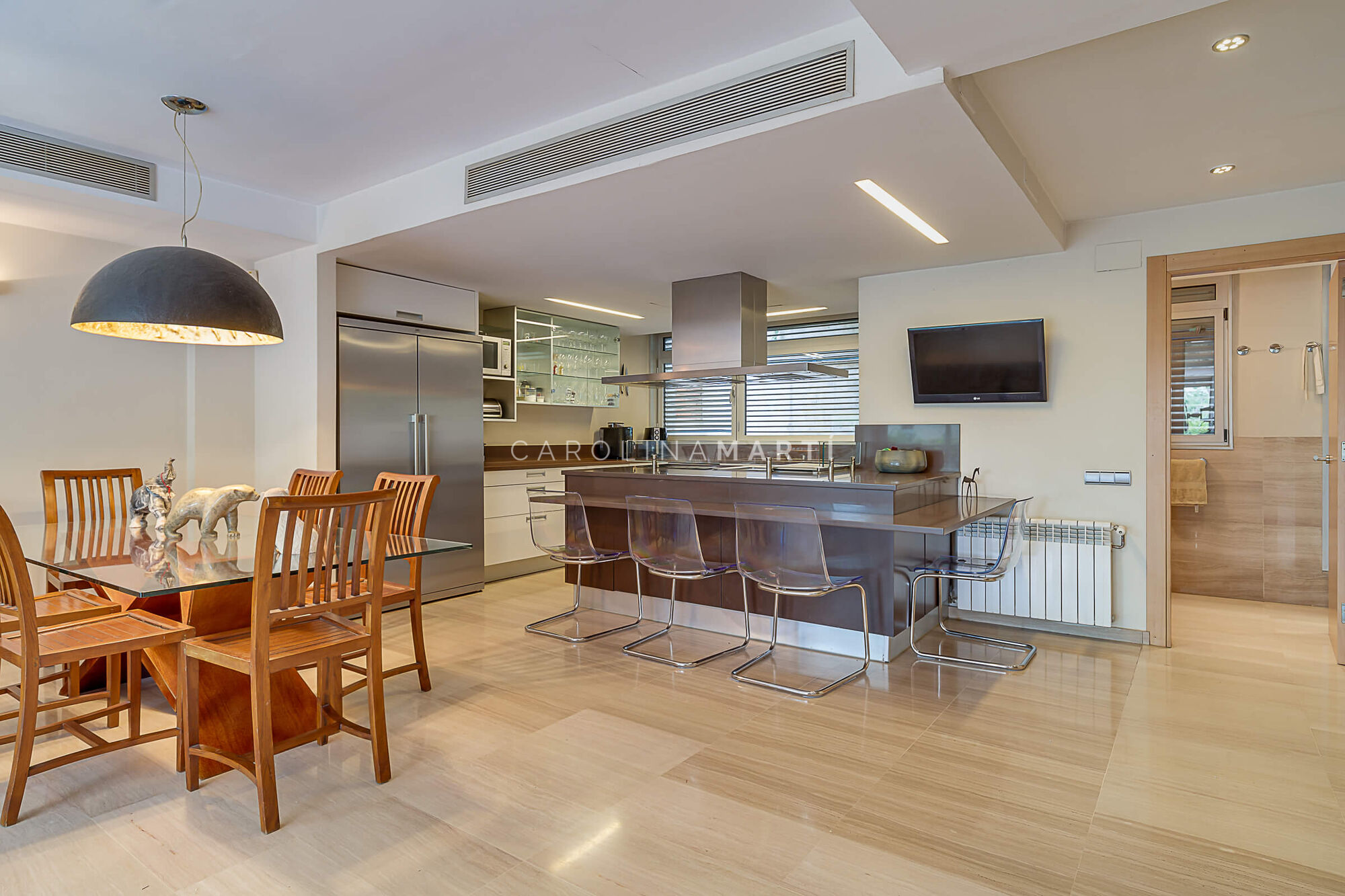 Maison haut de gamme à vendre avec jardin et garage à La Bonanova