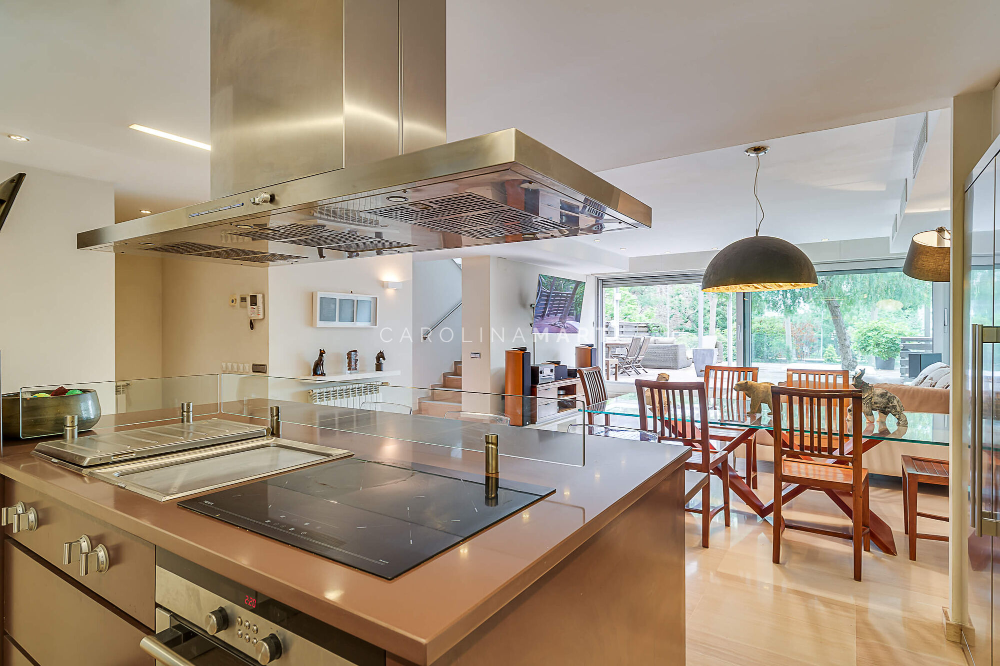 Maison haut de gamme à vendre avec jardin et garage à La Bonanova