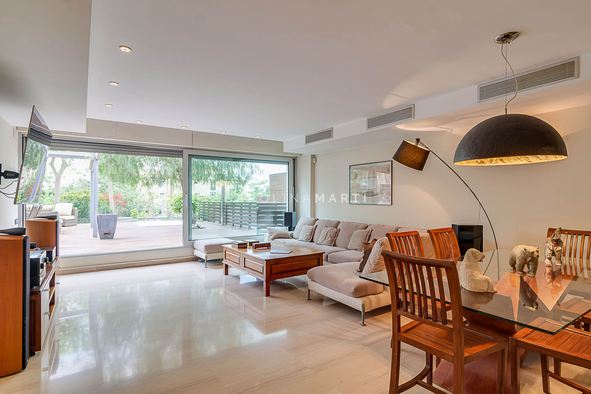 Maison haut de gamme à vendre avec jardin et garage à La Bonanova