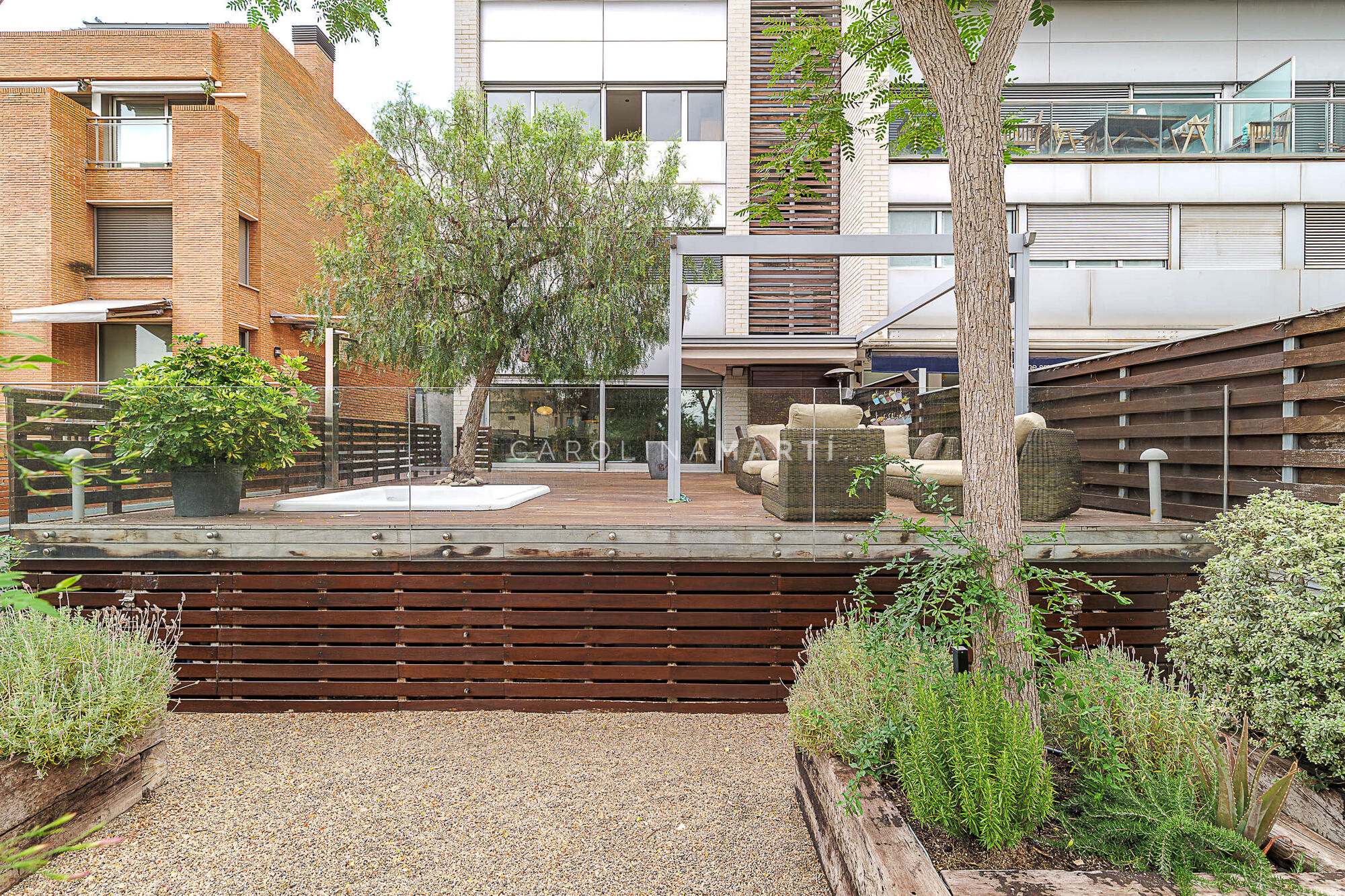 Maison haut de gamme à vendre avec jardin et garage à La Bonanova