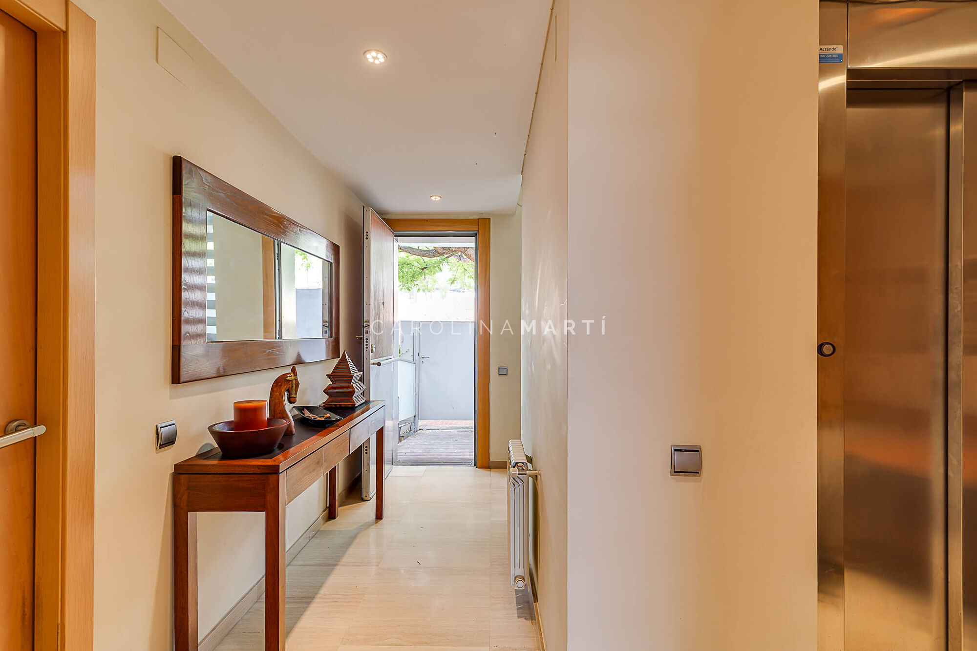 Maison haut de gamme à vendre avec jardin et garage à La Bonanova