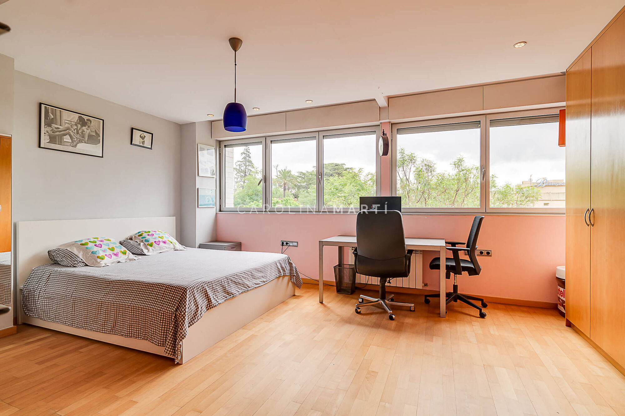 Maison haut de gamme à vendre avec jardin et garage à La Bonanova