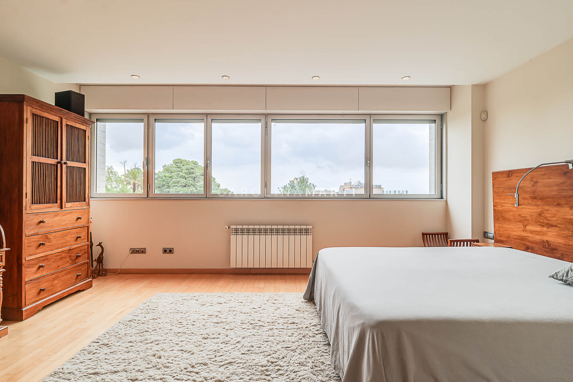 Maison haut de gamme à vendre avec jardin et garage à La Bonanova