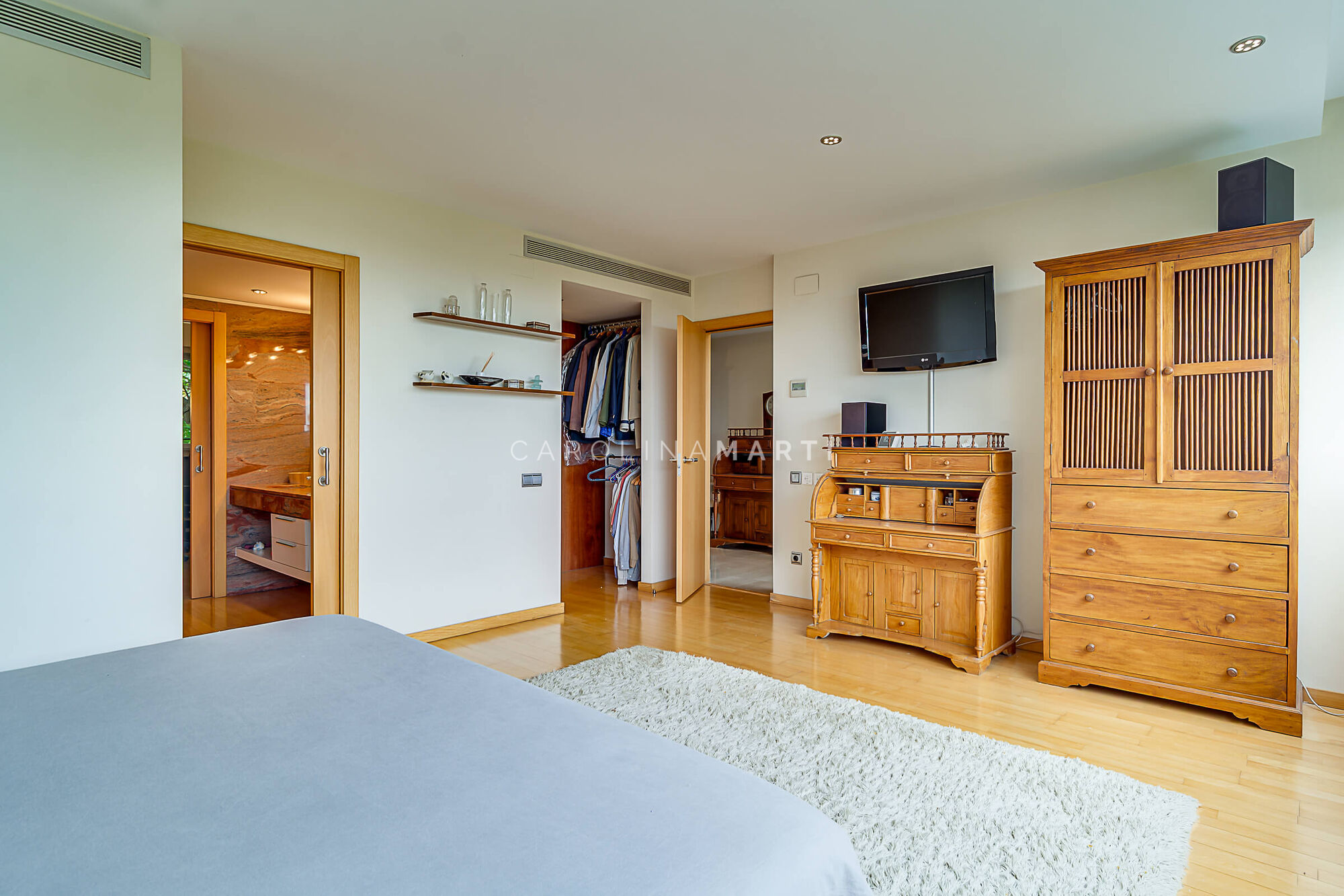 Maison haut de gamme à vendre avec jardin et garage à La Bonanova