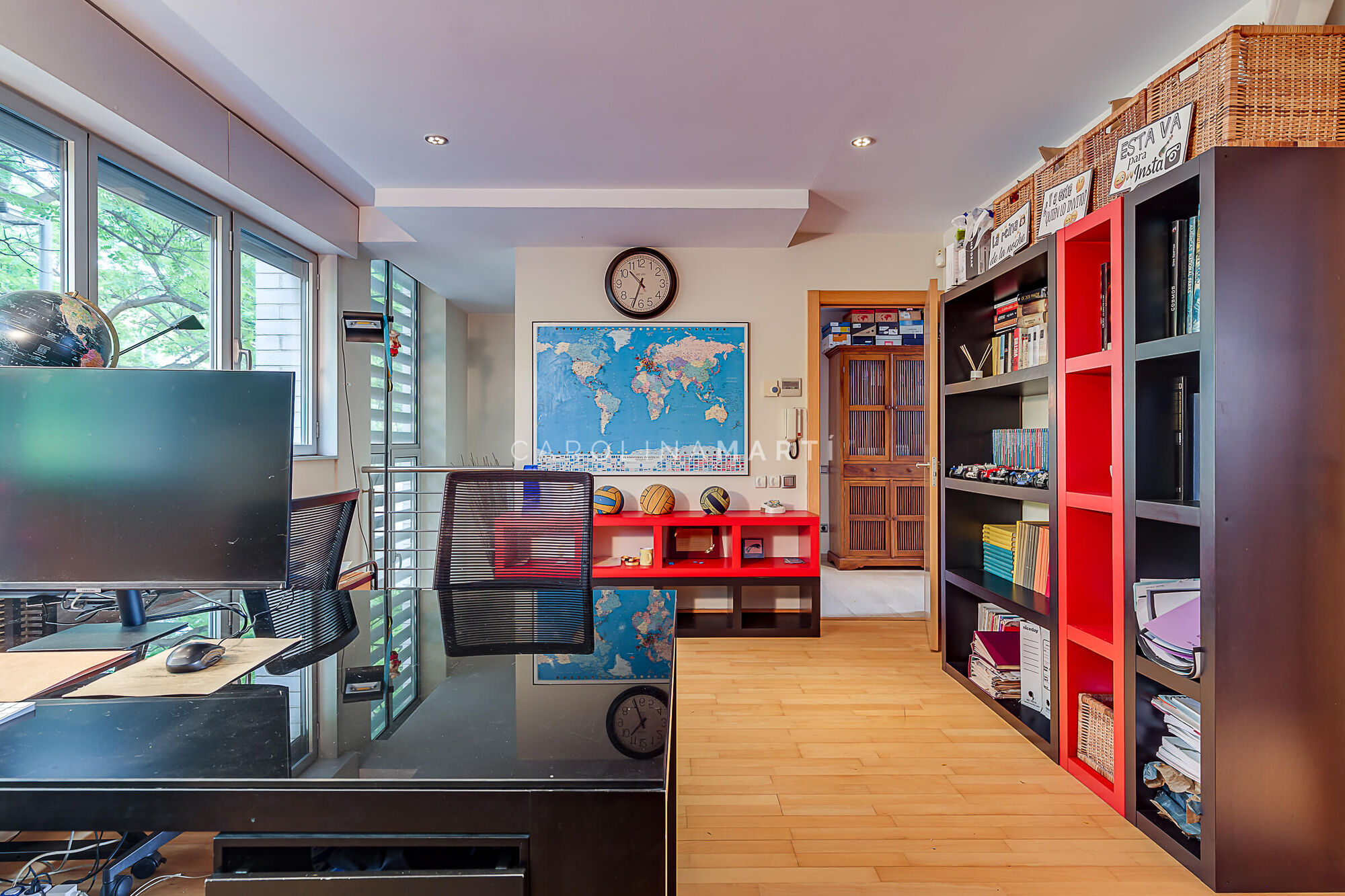 Maison haut de gamme à vendre avec jardin et garage à La Bonanova