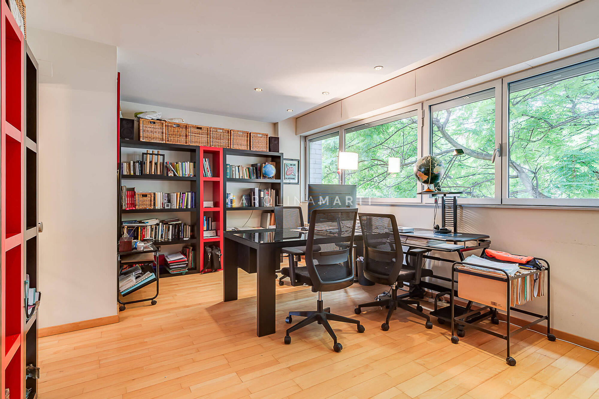 Maison haut de gamme à vendre avec jardin et garage à La Bonanova