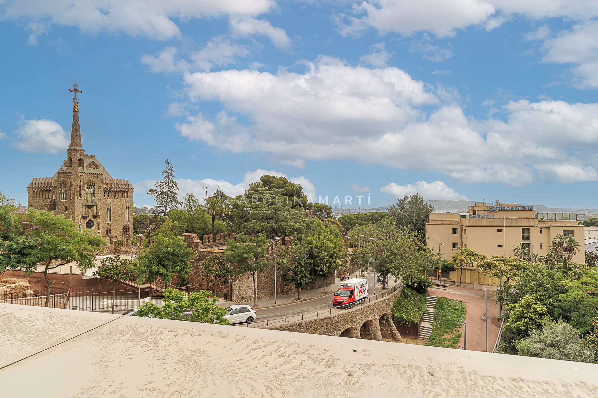 Maison haut de gamme à vendre avec jardin et garage à La Bonanova