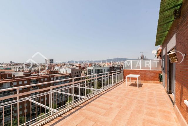 Penthouse avec vue à louer à El Fort Pienc, Barcelone