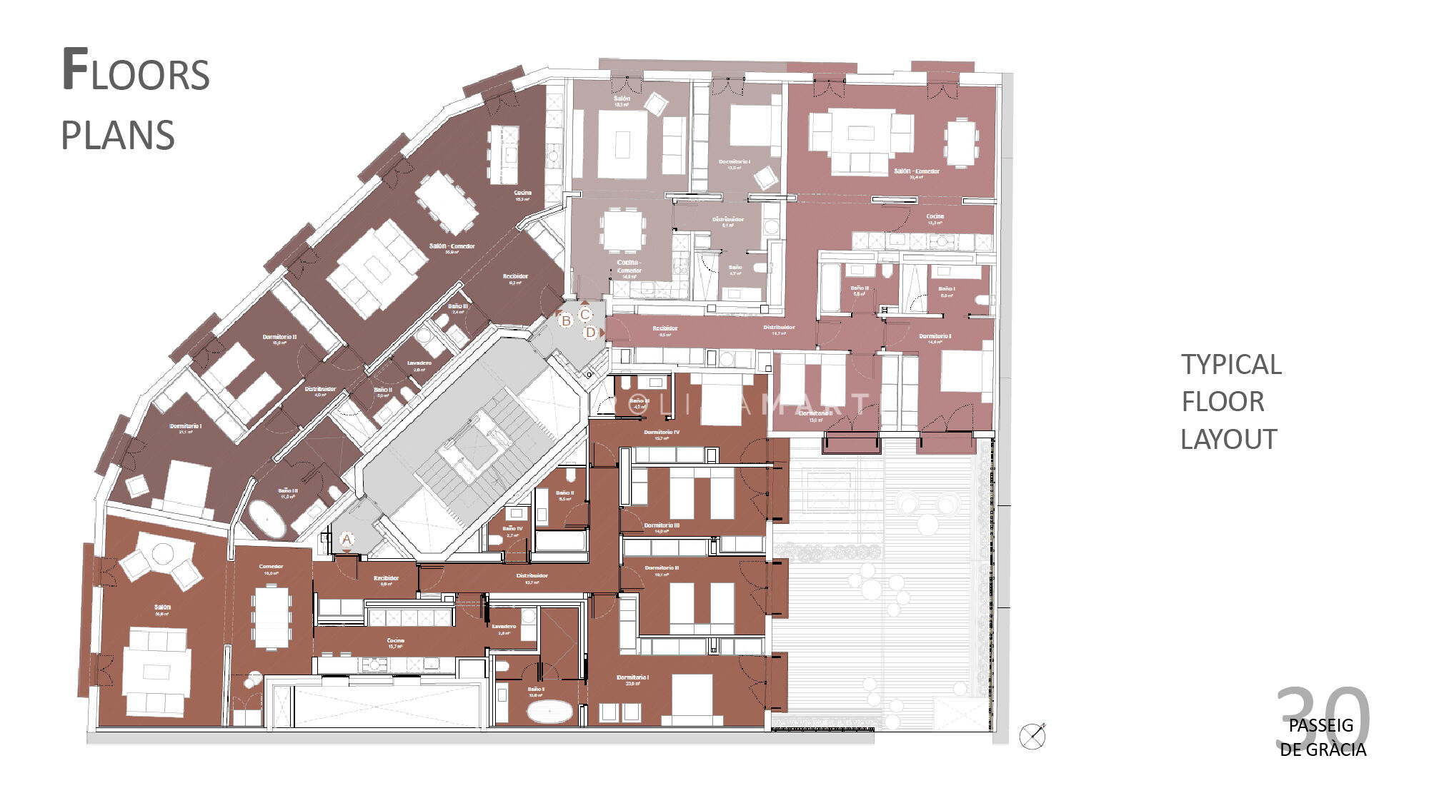 Piso en venta obra nueva en Passeig de Gràcia