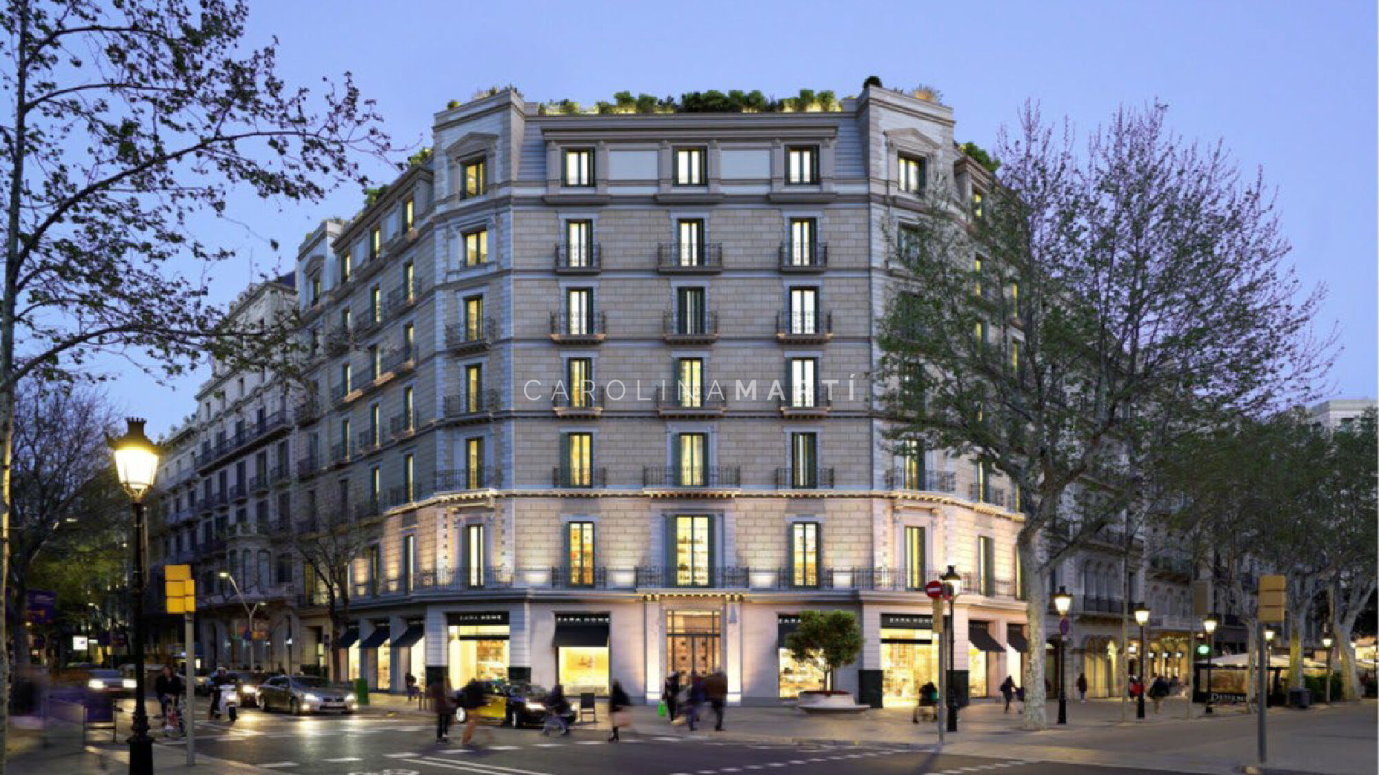 Piso en venta obra nueva en Passeig de Gràcia