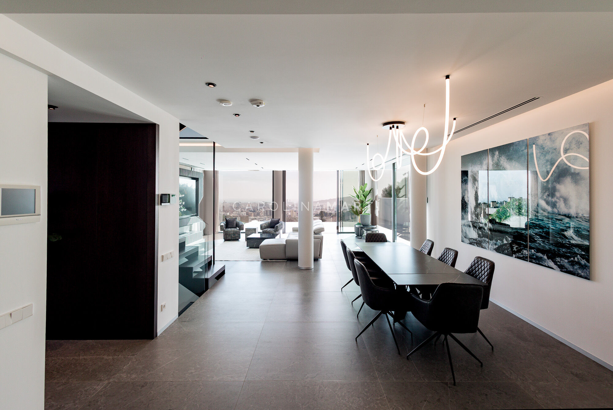 New-build house for rent with panoramic views in Barcelona