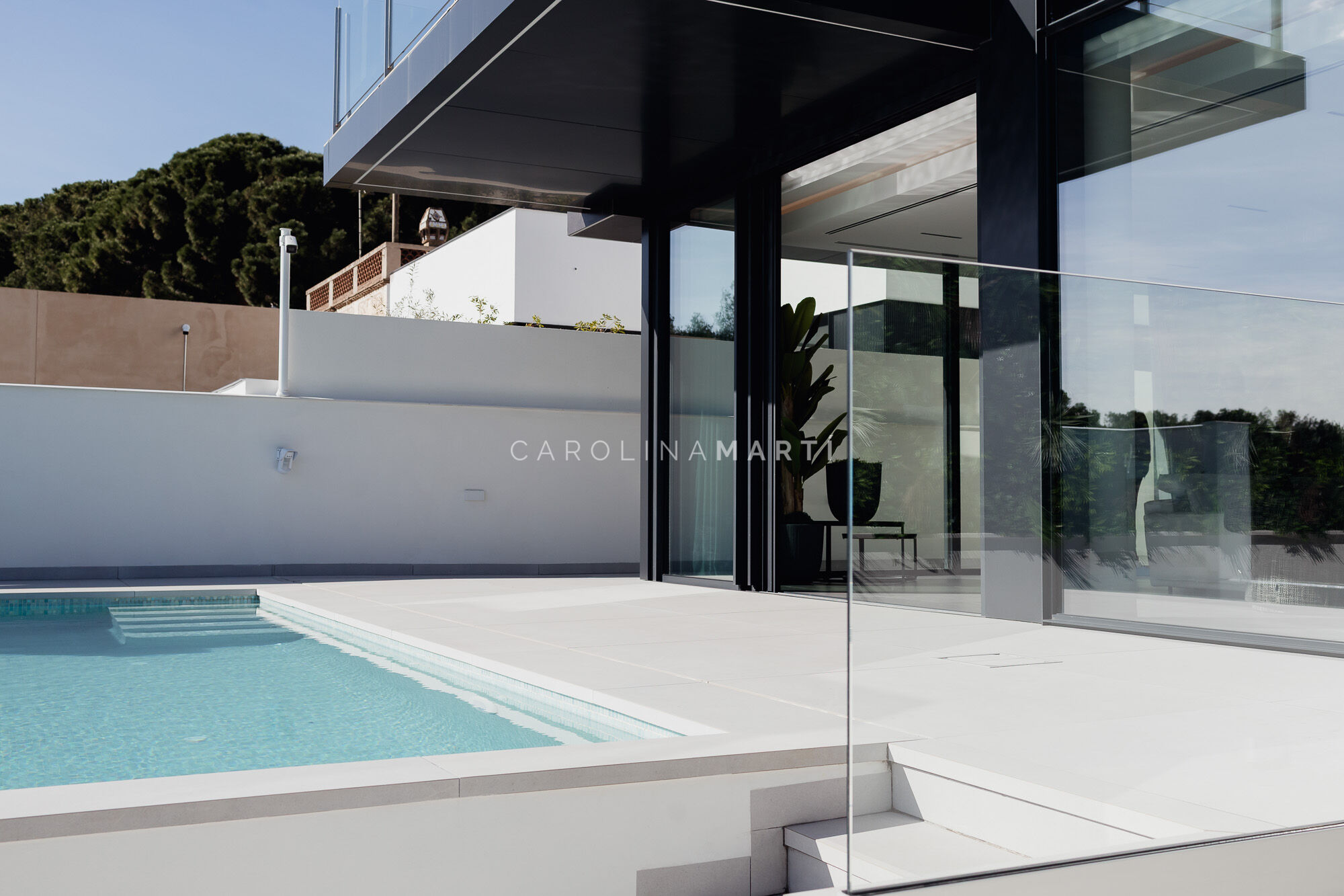 New-build house for rent with panoramic views in Barcelona