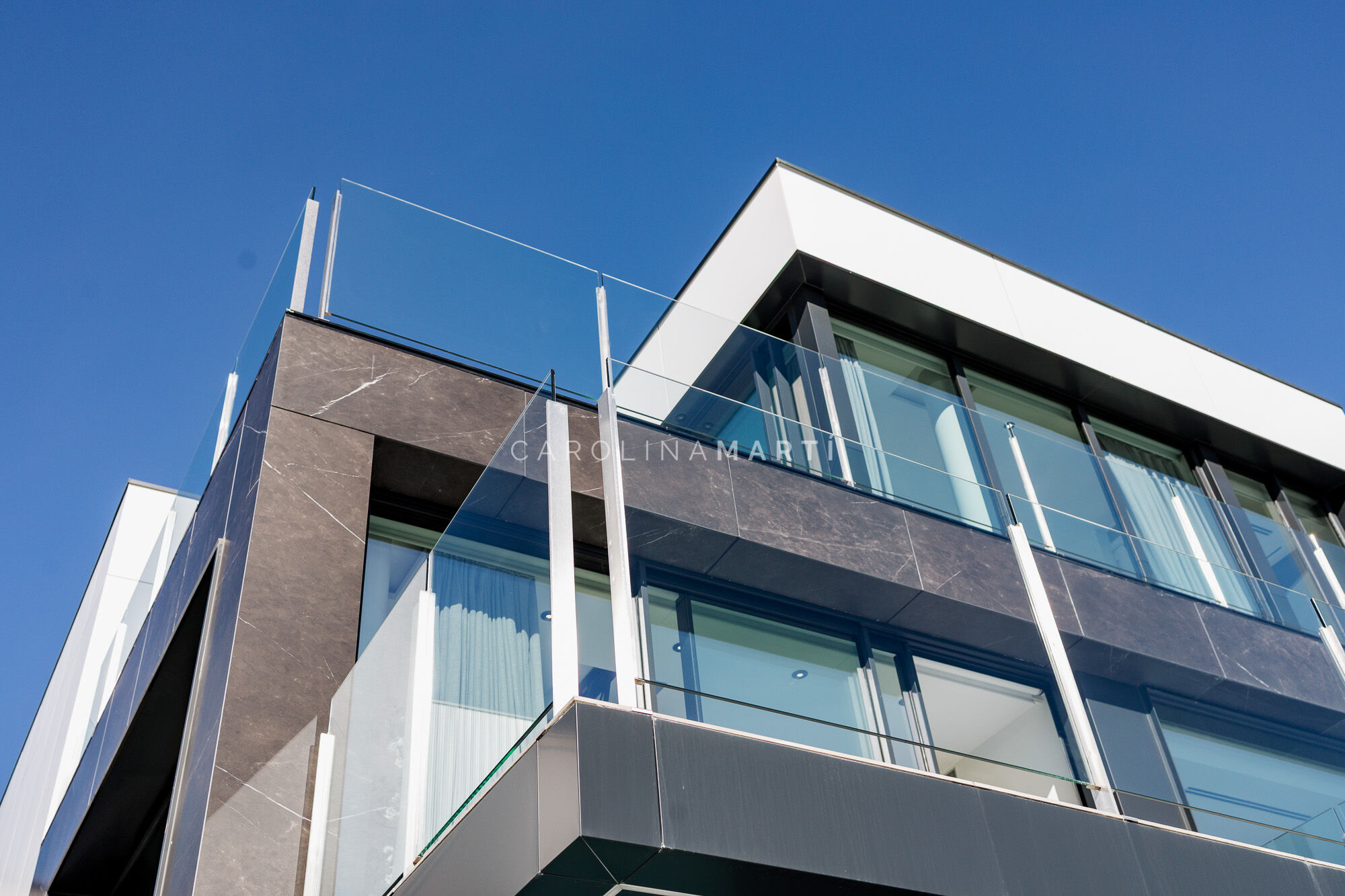 New-build house for rent with panoramic views in Barcelona