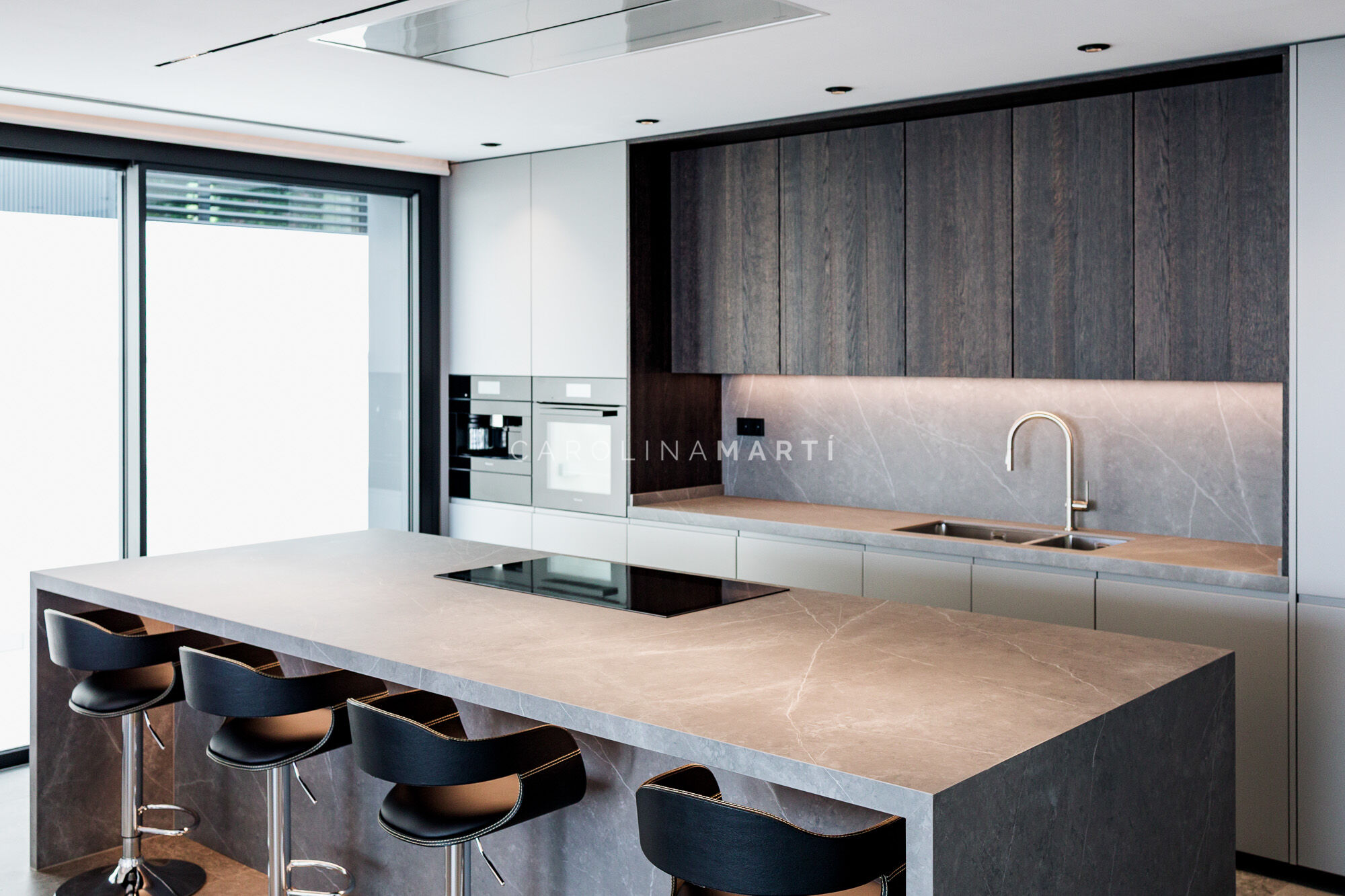New-build house for rent with panoramic views in Barcelona
