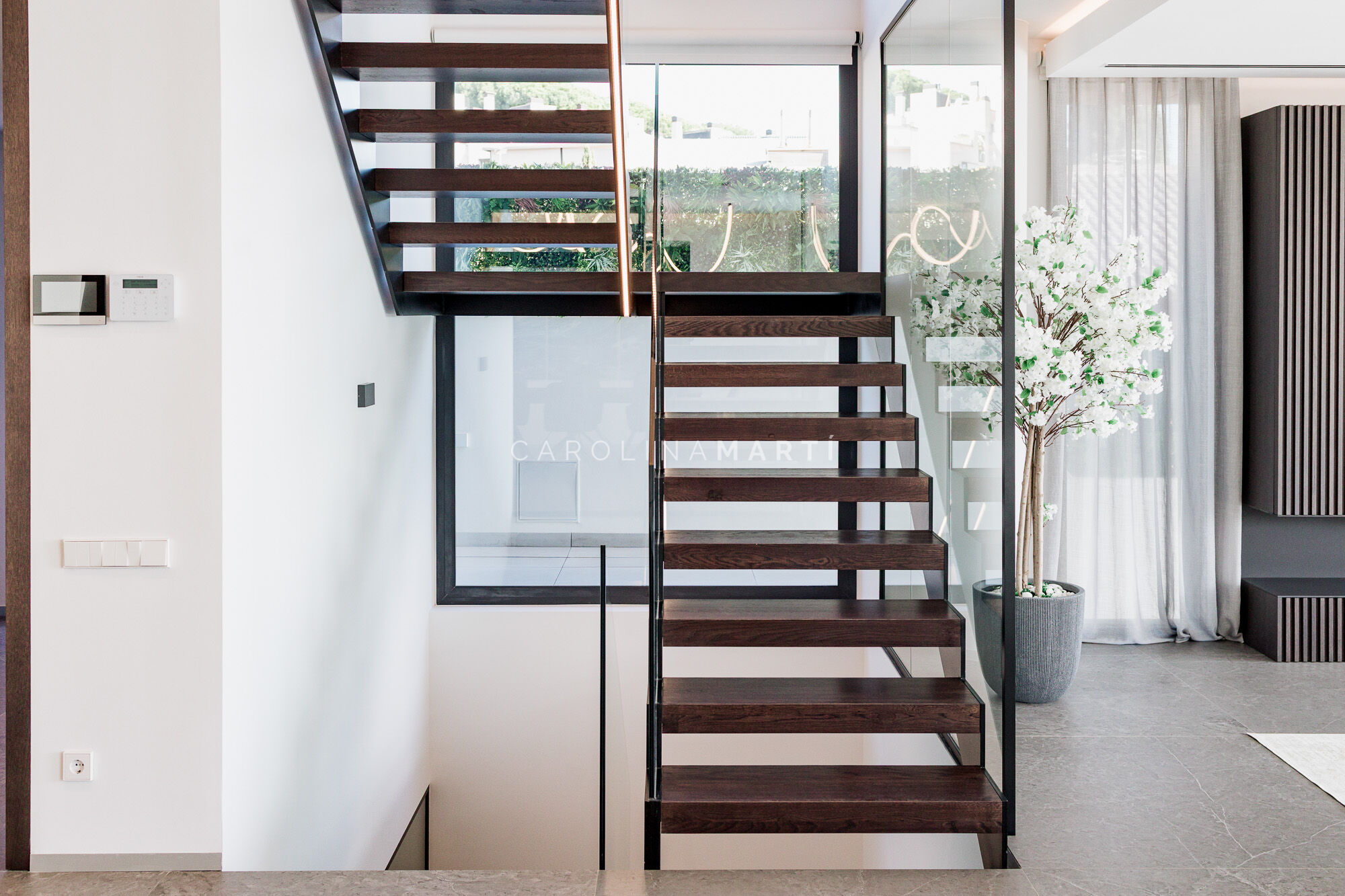 New-build house for rent with panoramic views in Barcelona