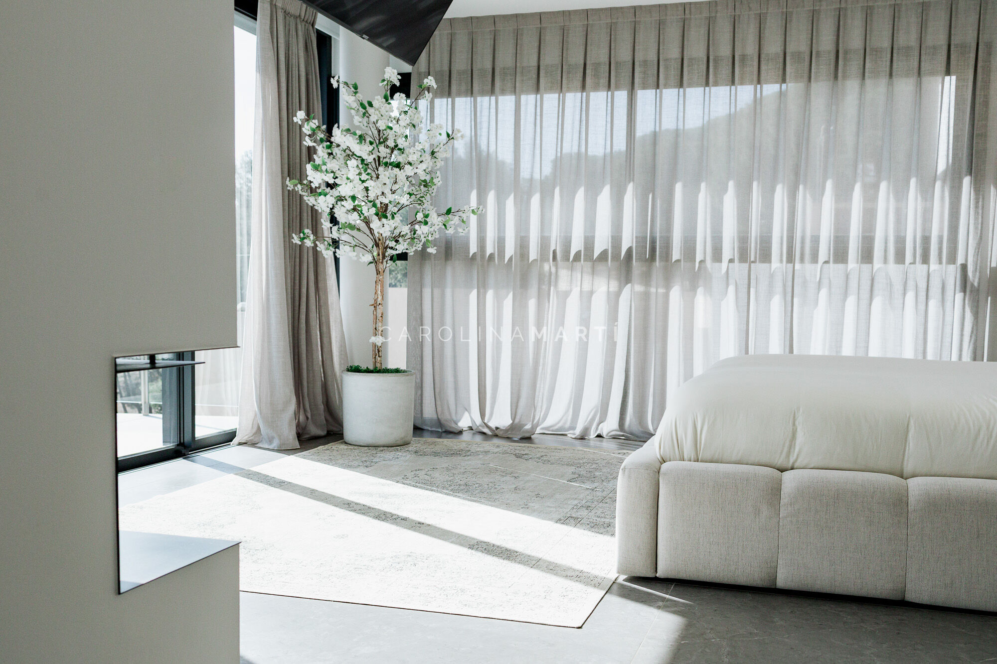 New-build house for rent with panoramic views in Barcelona