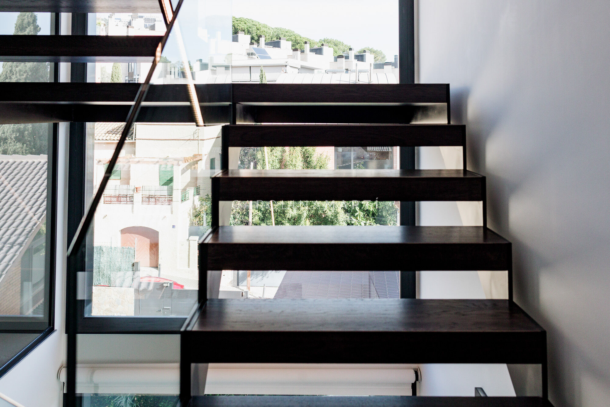 New-build house for rent with panoramic views in Barcelona