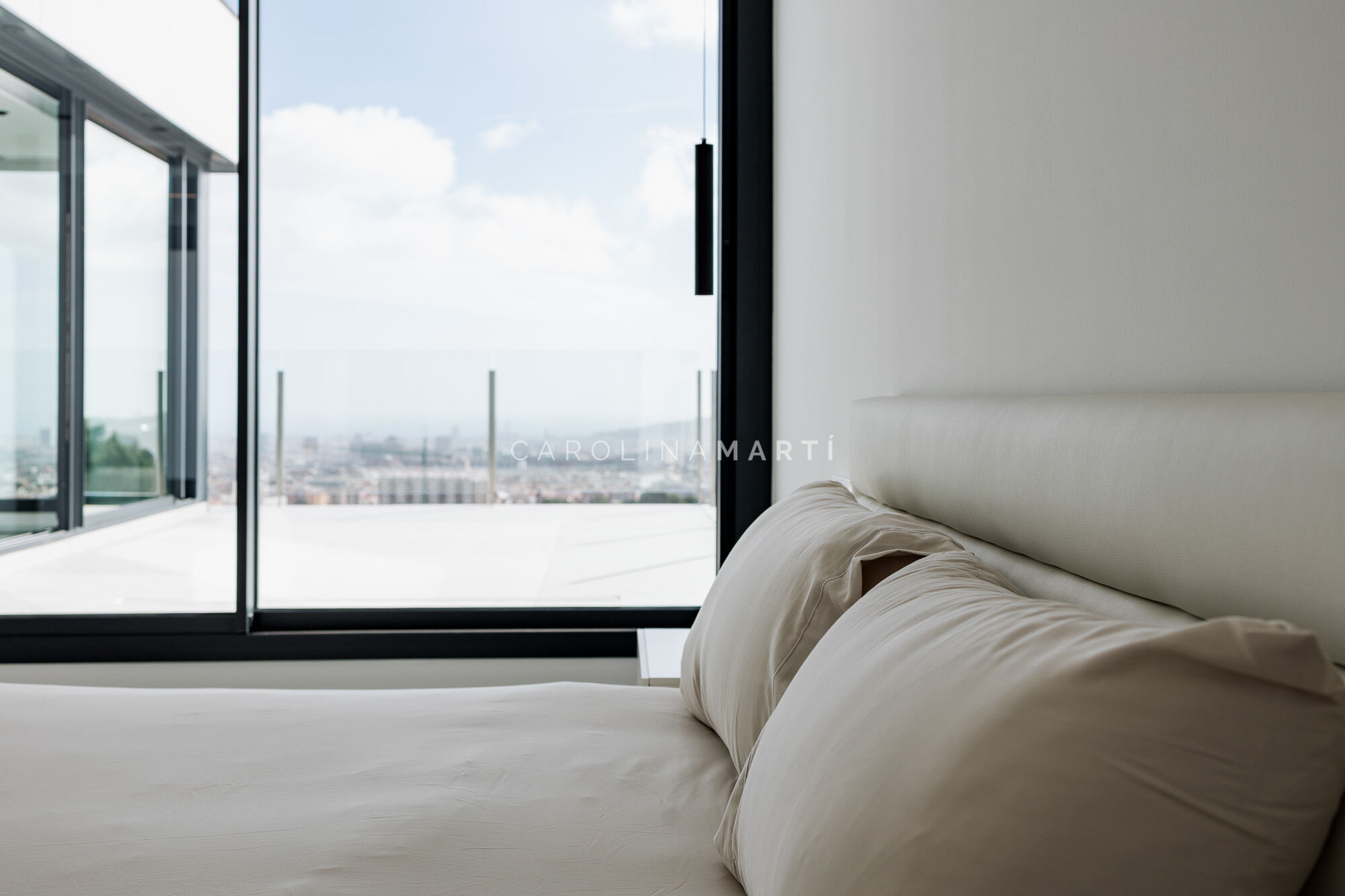 New-build house for rent with panoramic views in Barcelona