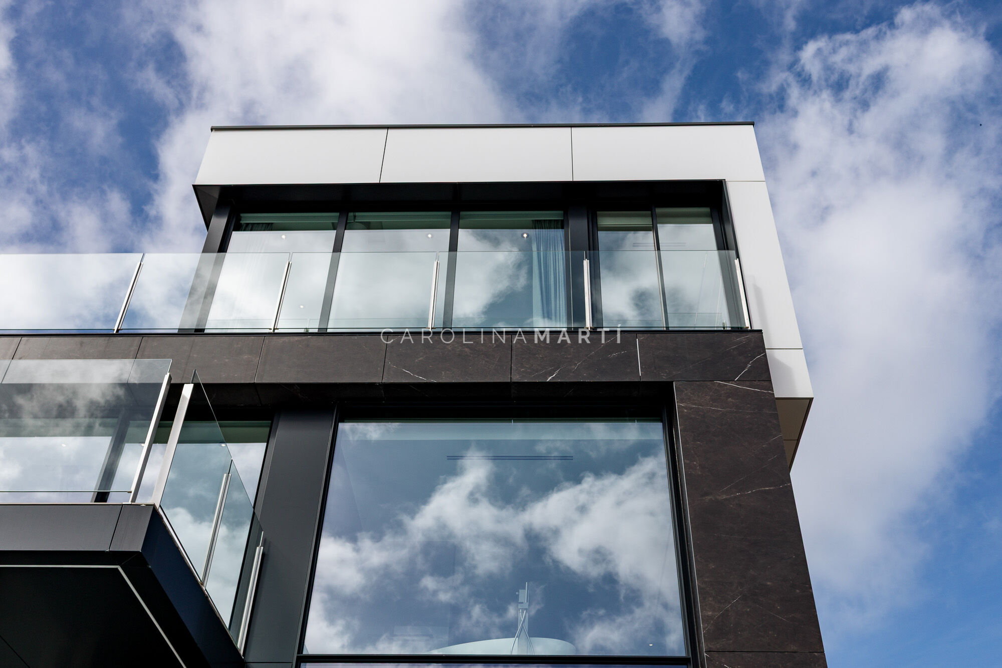 New-build house for rent with panoramic views in Barcelona
