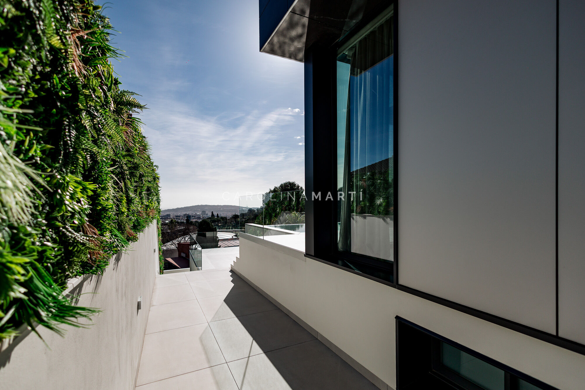 New-build house for rent with panoramic views in Barcelona