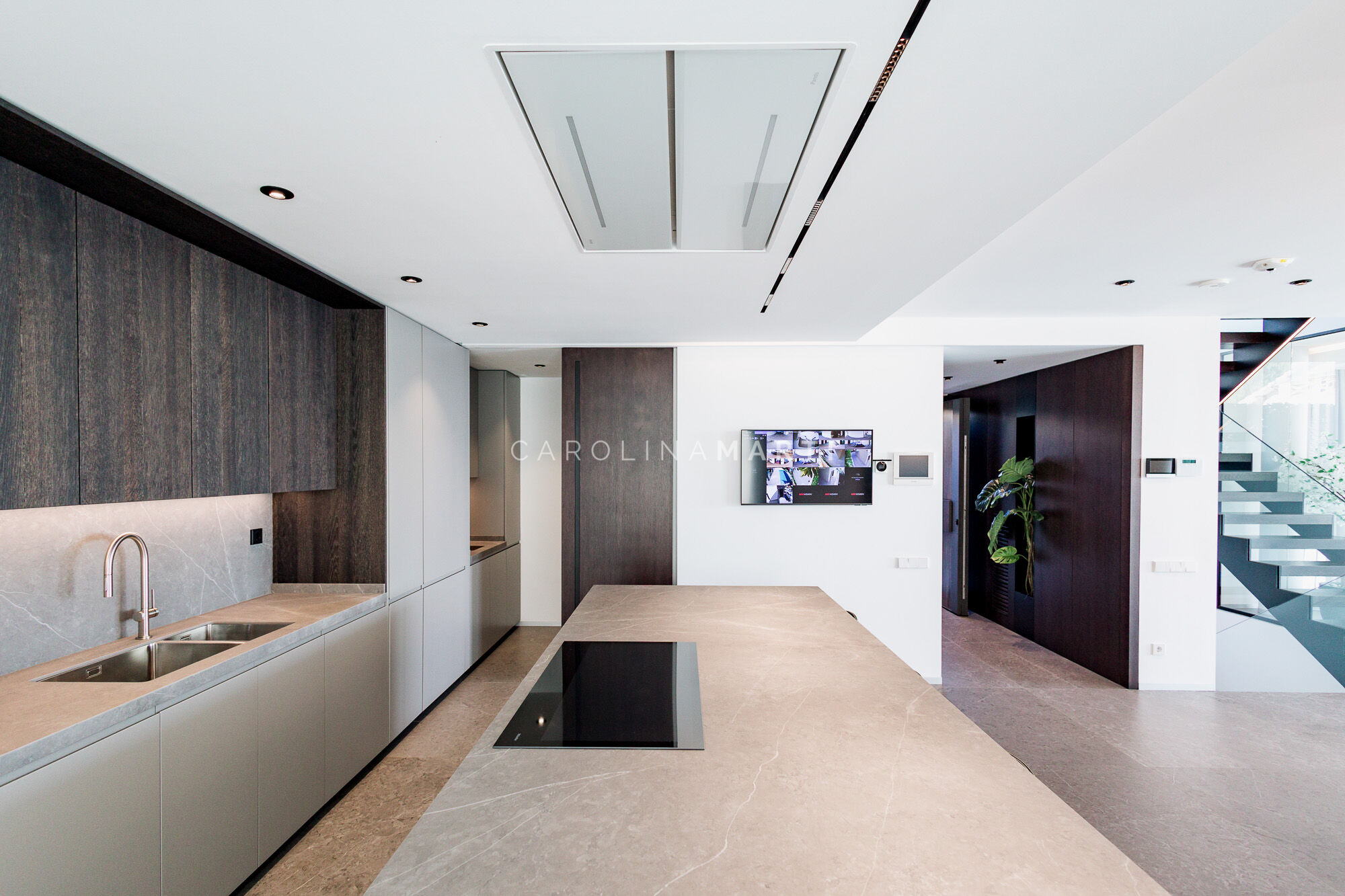 New-build house for rent with panoramic views in Barcelona