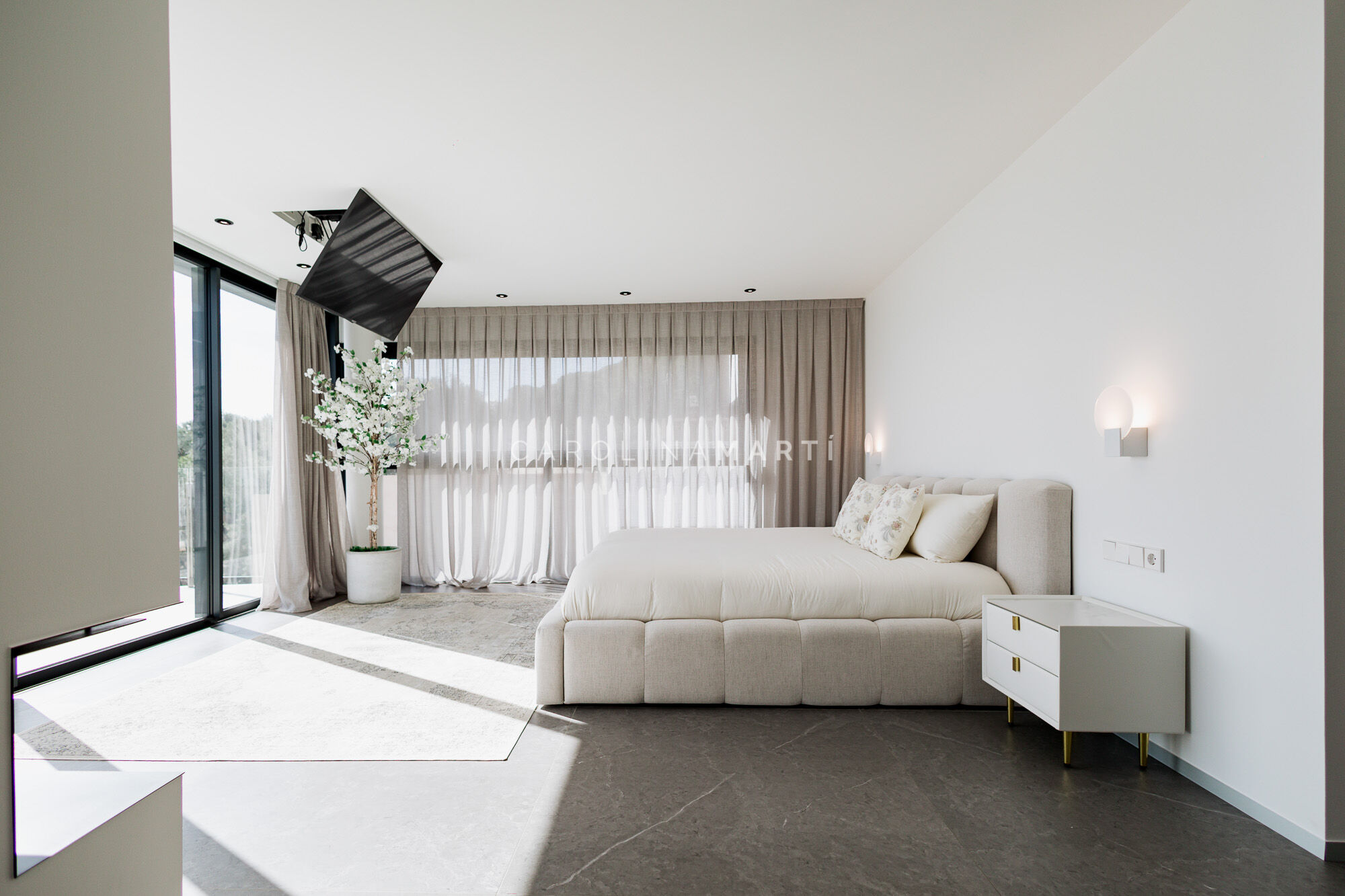 New-build house for rent with panoramic views in Barcelona