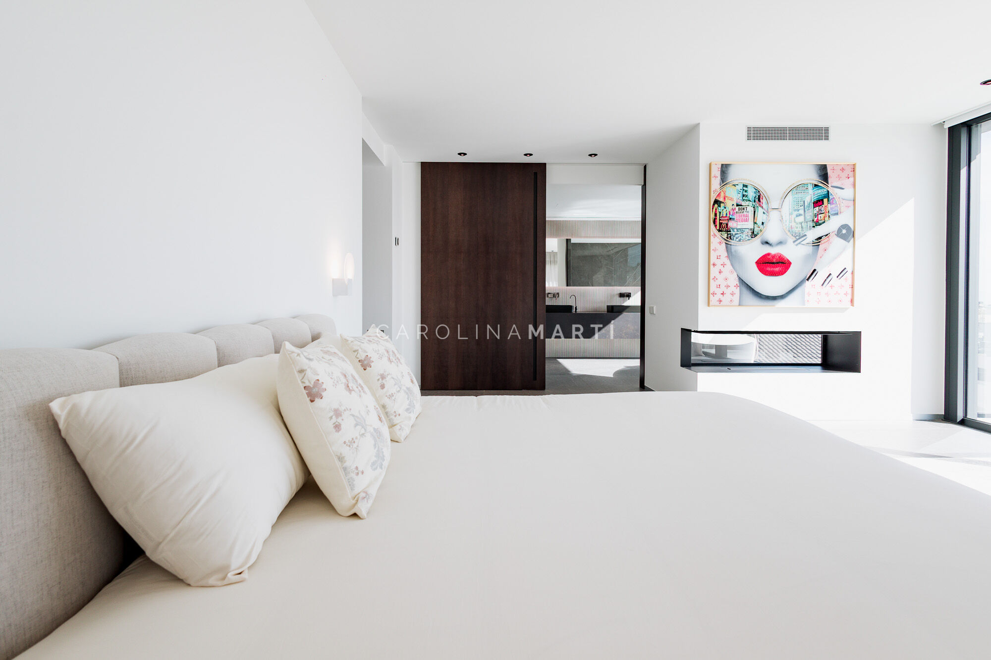 New-build house for rent with panoramic views in Barcelona