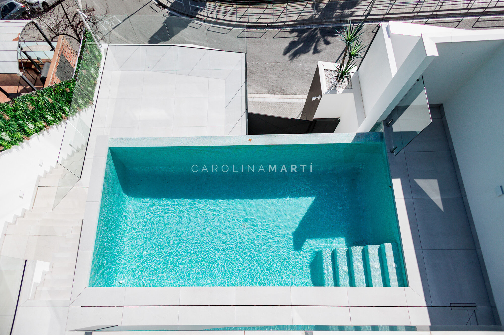New-build house for rent with panoramic views in Barcelona