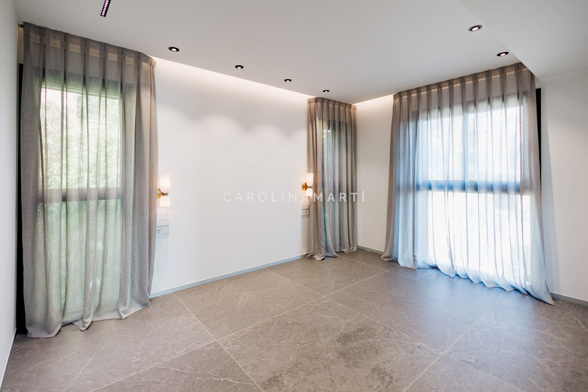 New-build house for rent with panoramic views in Barcelona