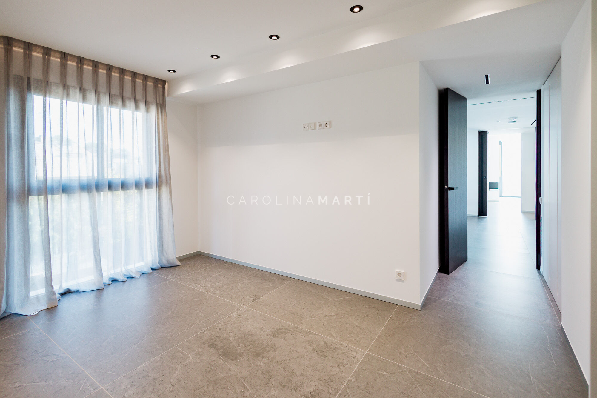 New-build house for rent with panoramic views in Barcelona