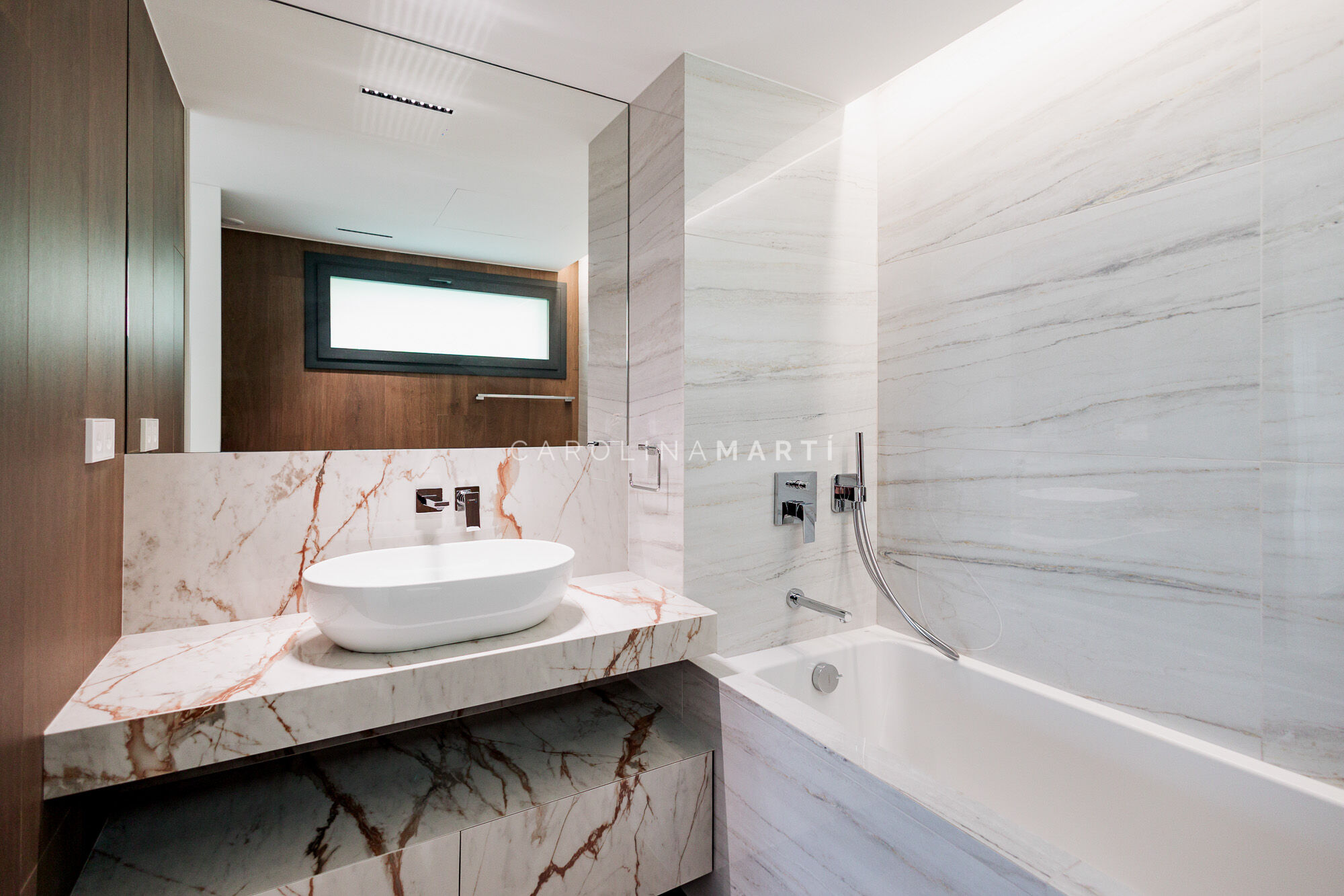 New-build house for rent with panoramic views in Barcelona