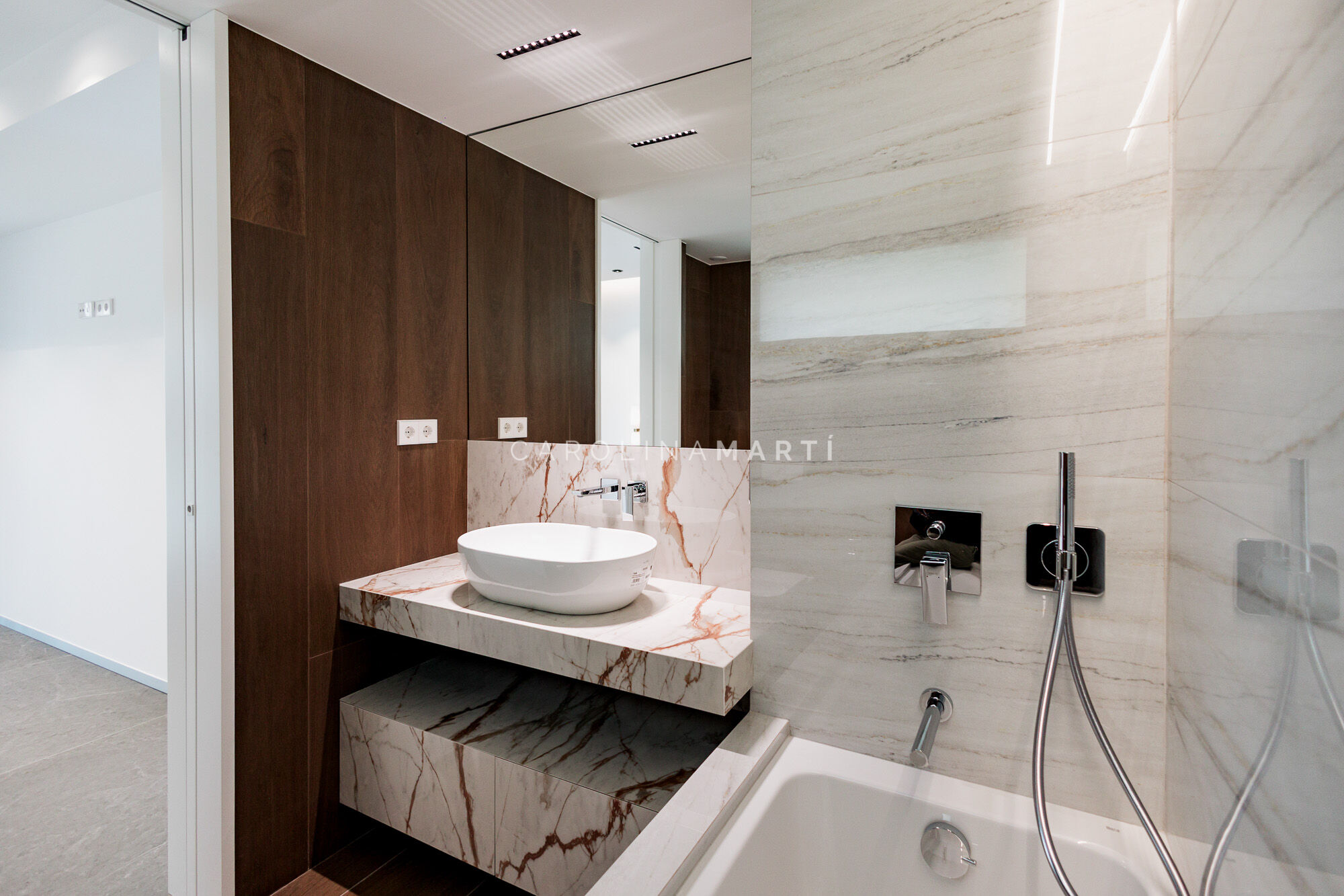 New-build house for rent with panoramic views in Barcelona
