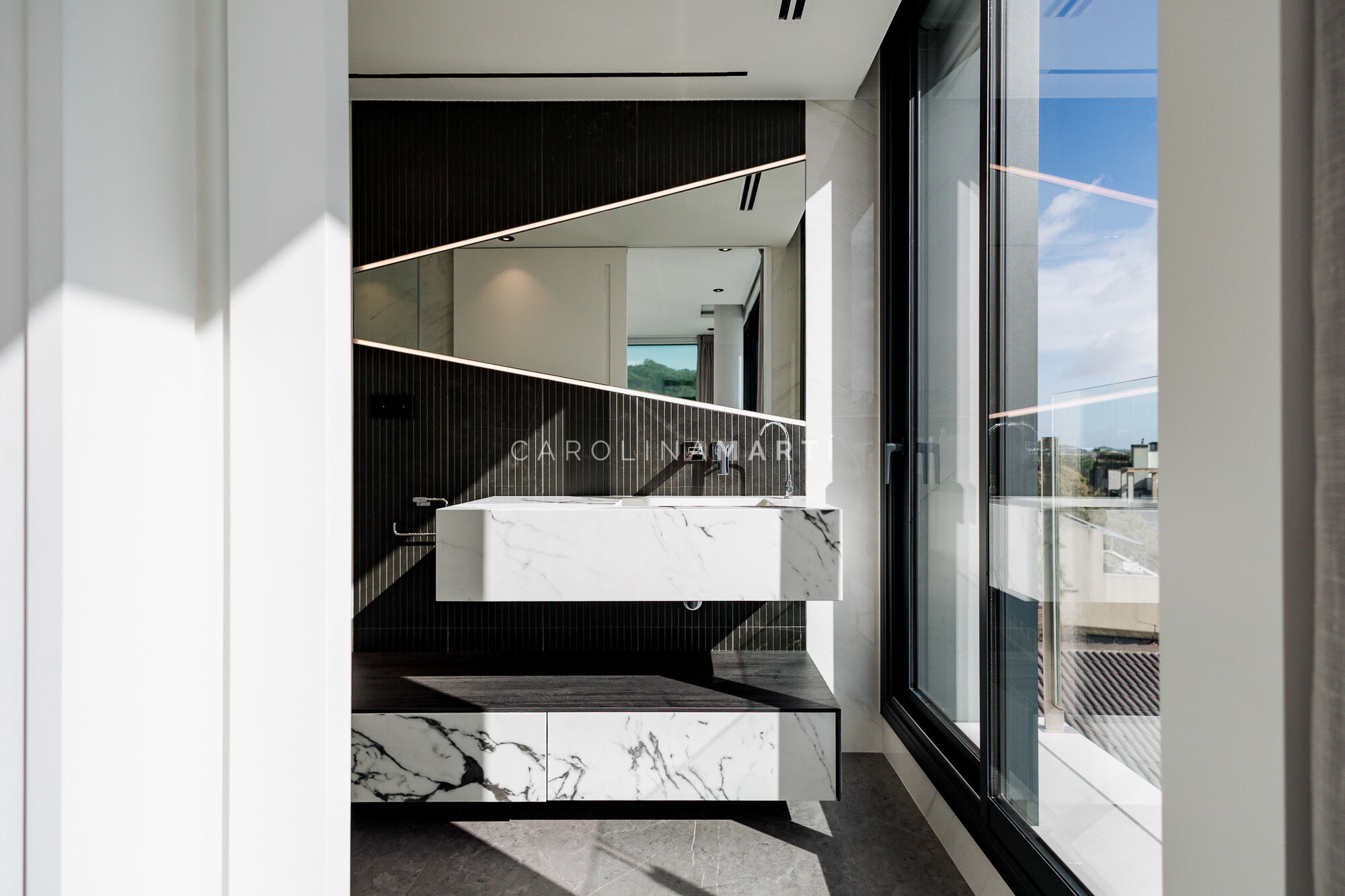 New-build house for rent with panoramic views in Barcelona
