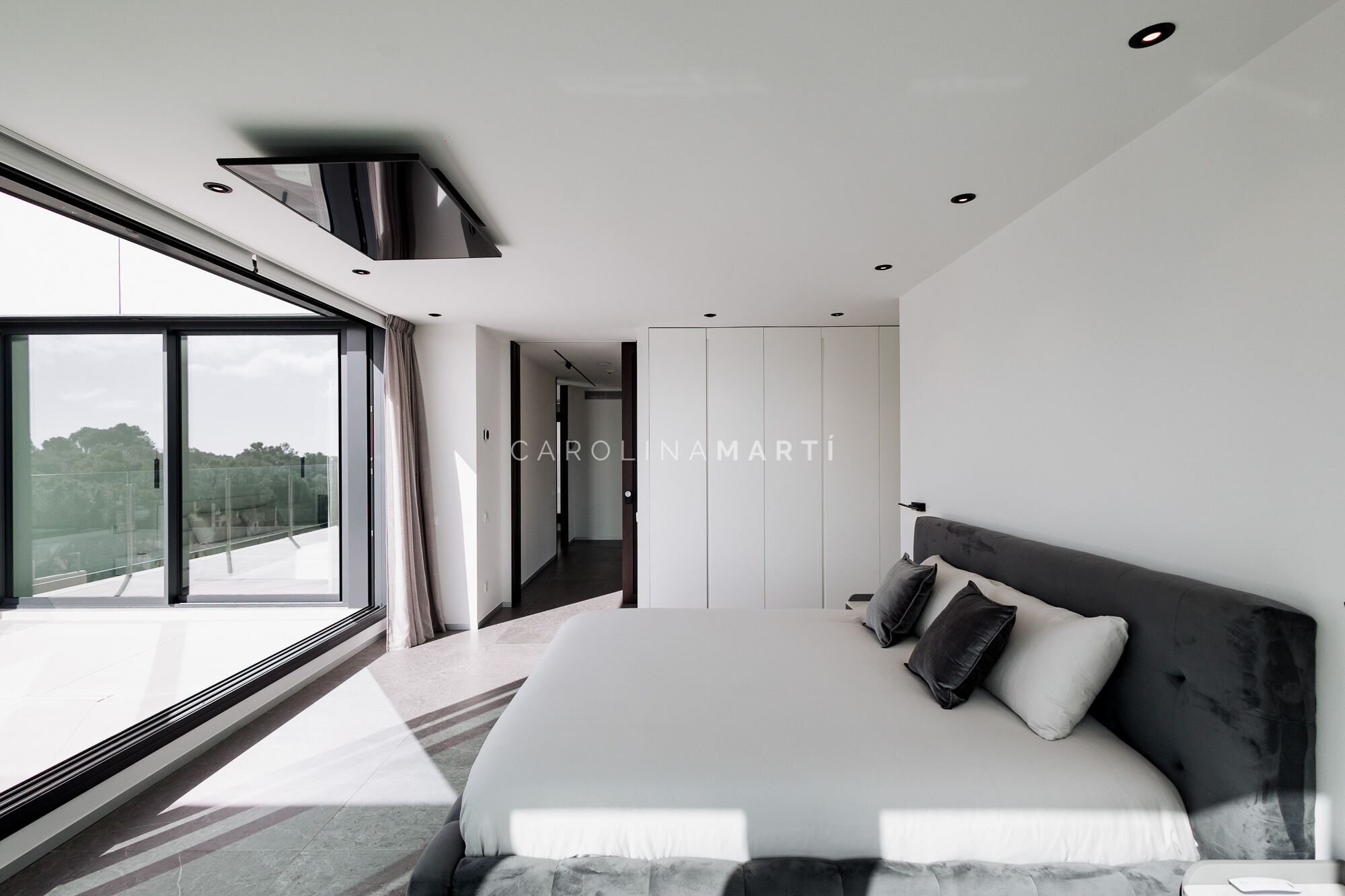 New-build house for rent with panoramic views in Barcelona