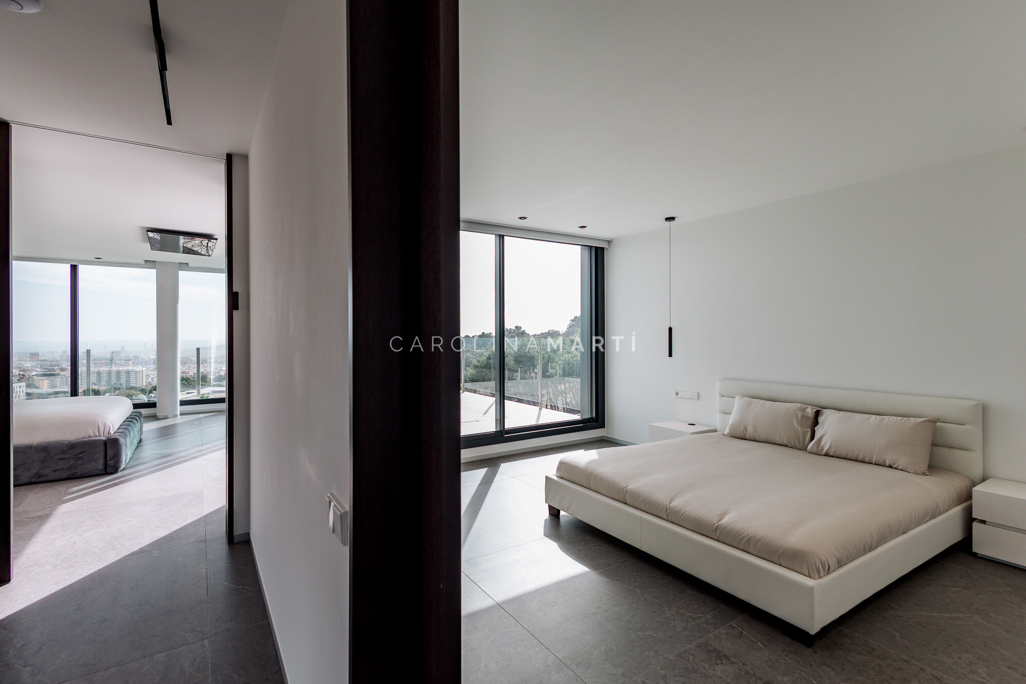 New-build house for rent with panoramic views in Barcelona