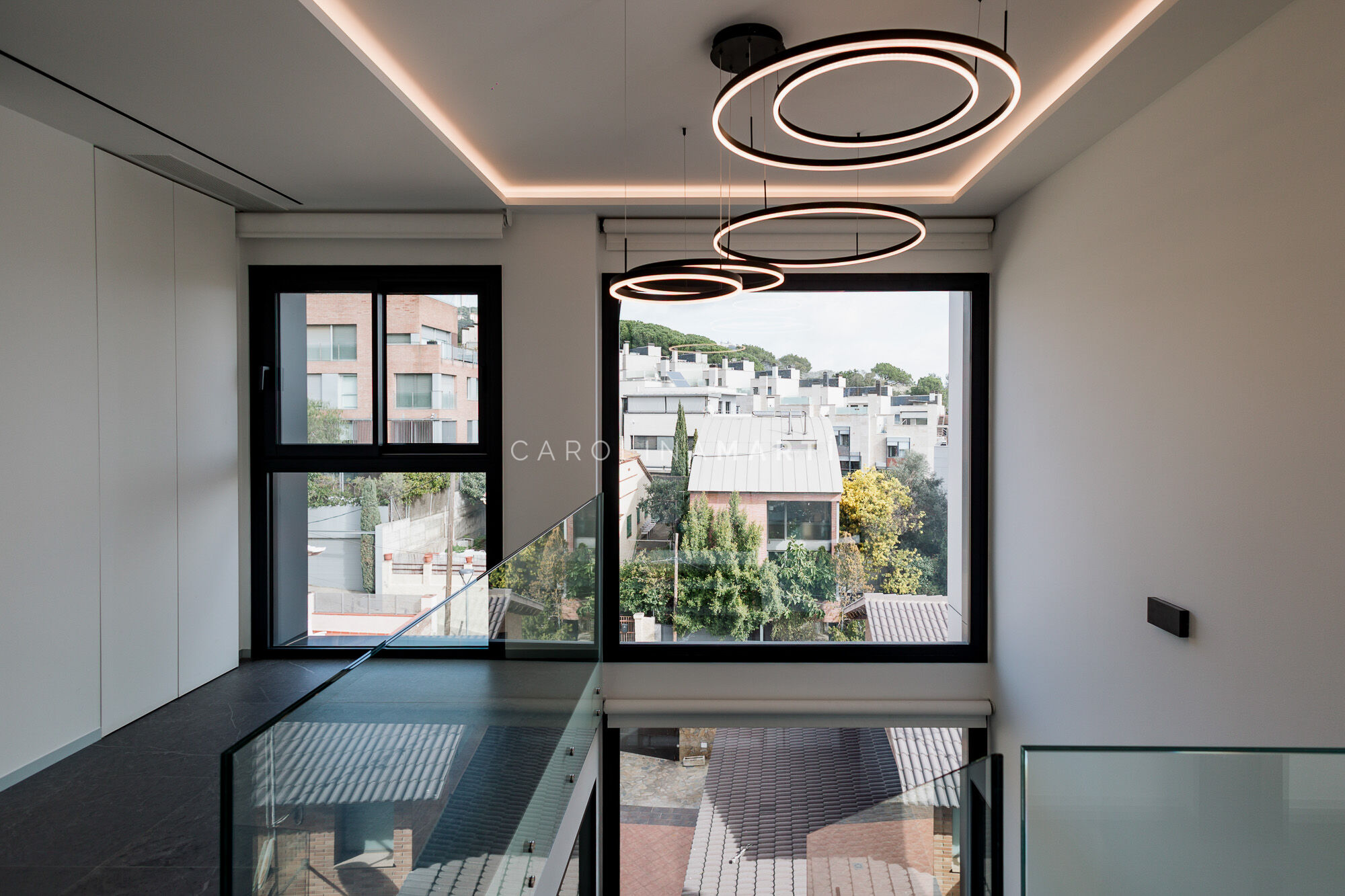 New-build house for rent with panoramic views in Barcelona