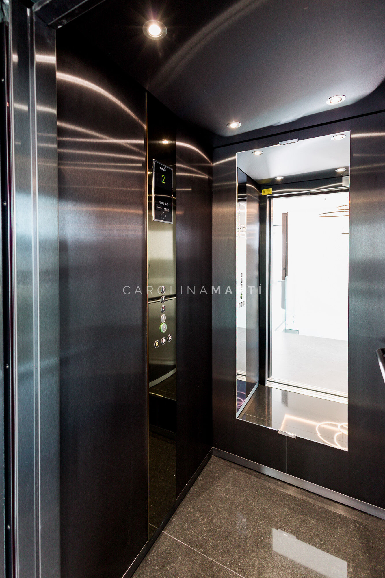 New-build house for rent with panoramic views in Barcelona