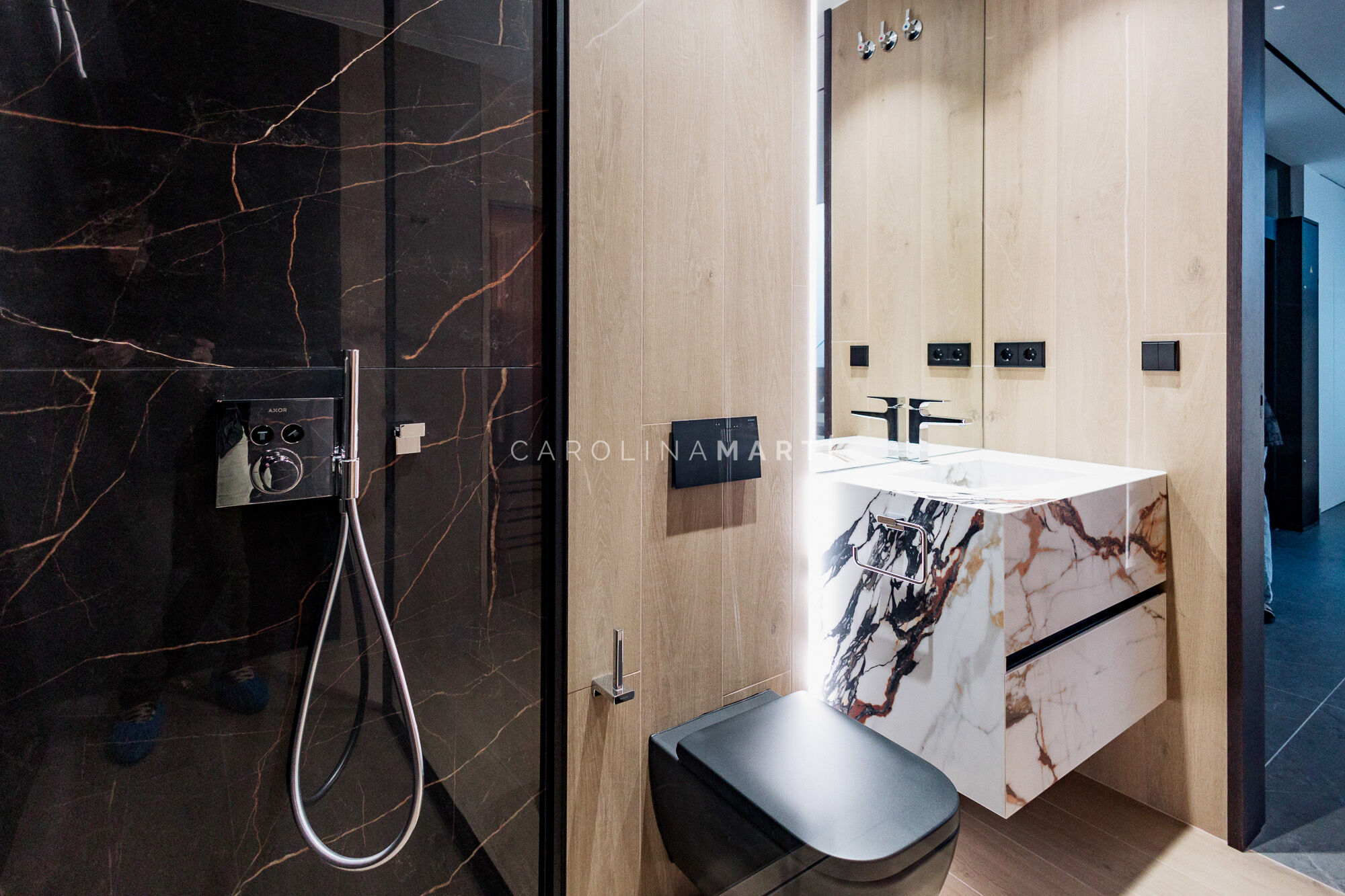 New-build house for rent with panoramic views in Barcelona