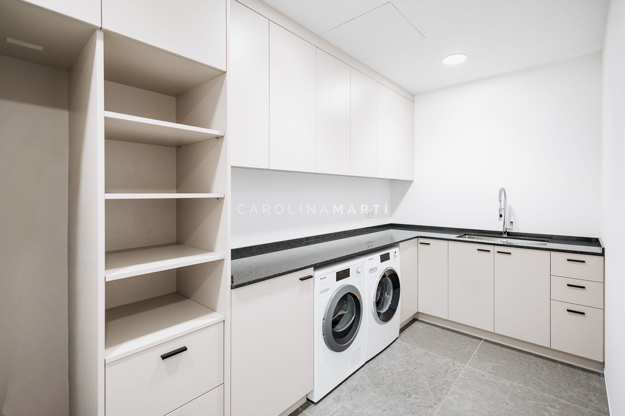 New-build house for rent with panoramic views in Barcelona